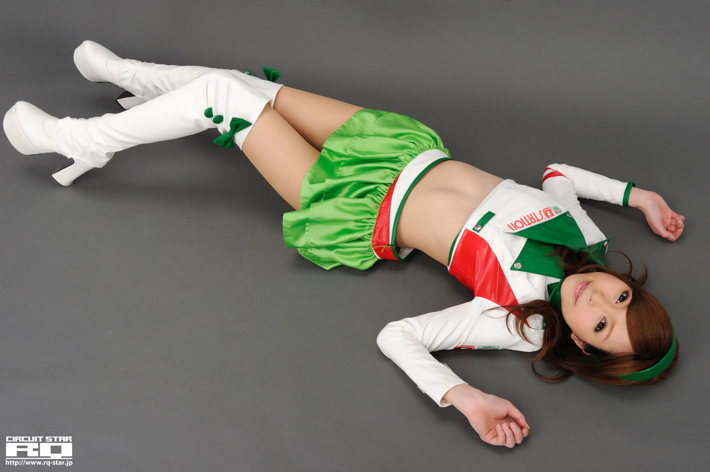 NO.00630 千叶 さくら Race Queen 赛车女郎 写真集-图18