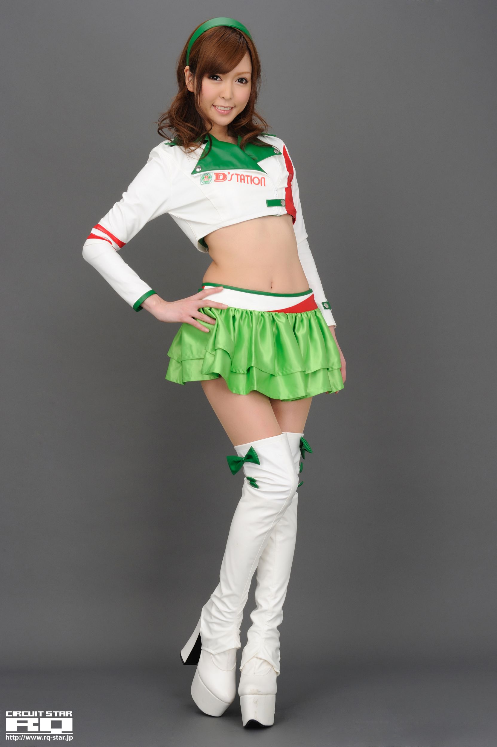 NO.00630 千叶 さくら Race Queen 赛车女郎 写真集-图1