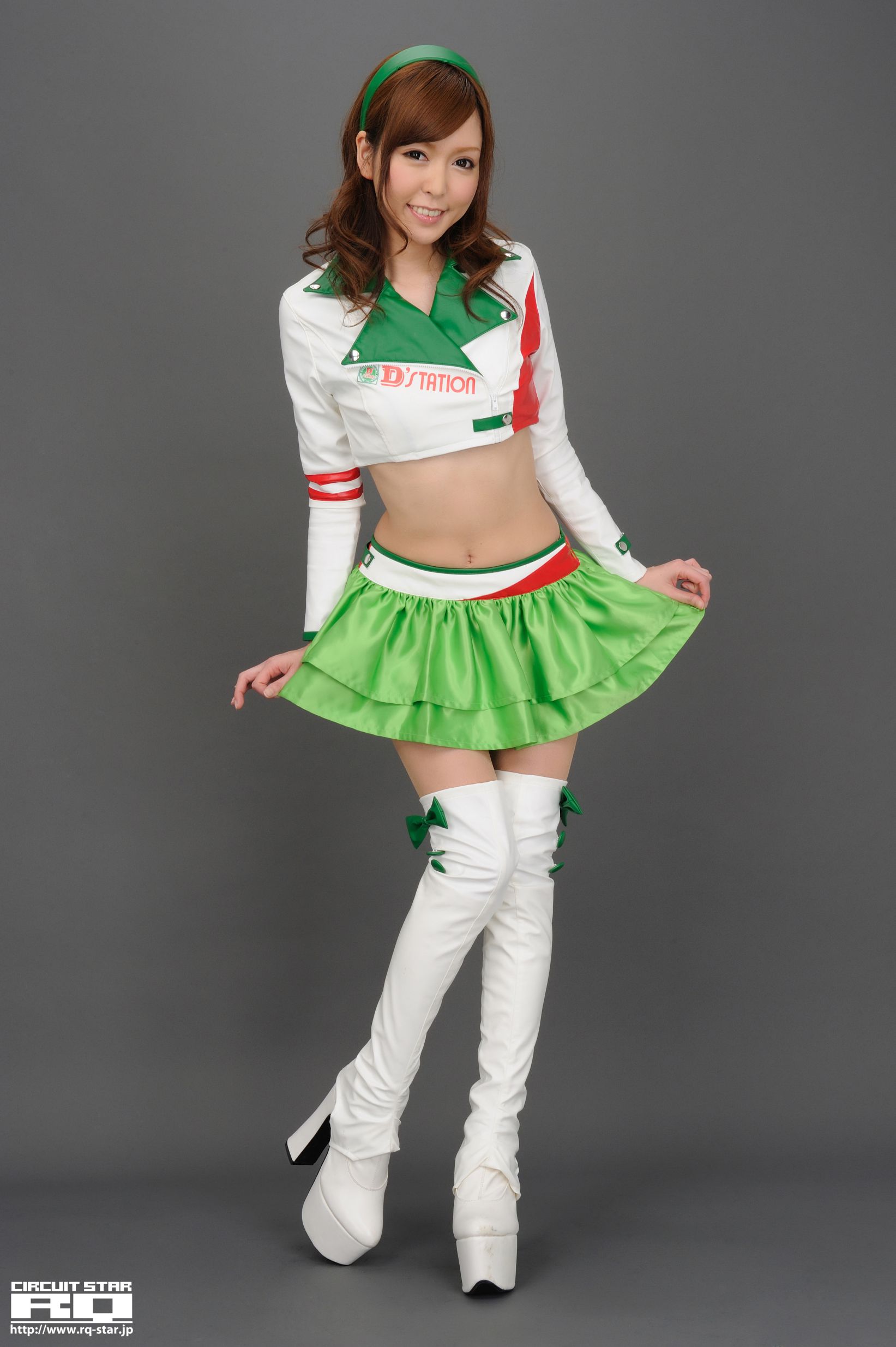 NO.00630 千叶 さくら Race Queen 赛车女郎 写真集-图25