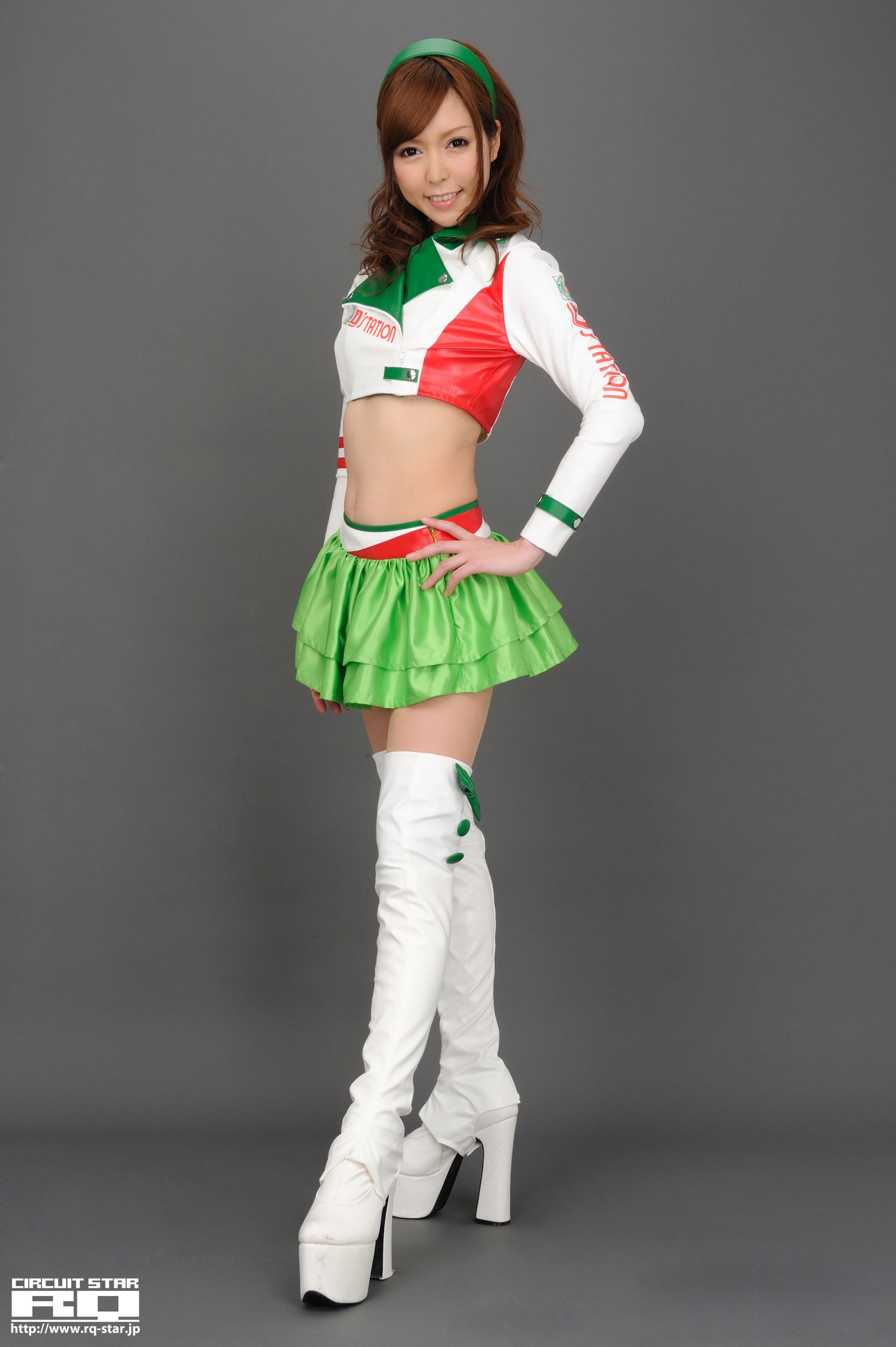 NO.00630 千叶 さくら Race Queen 赛车女郎 写真集-图42