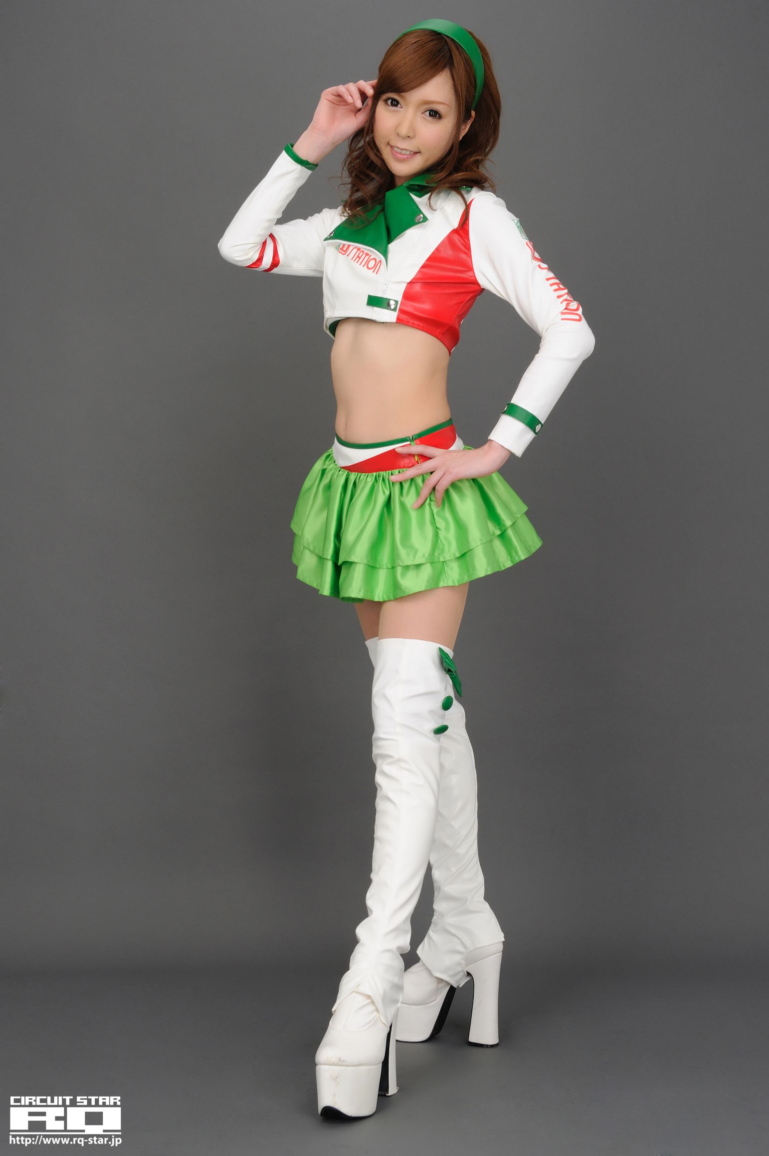 NO.00630 千叶 さくら Race Queen 赛车女郎 写真集-图43