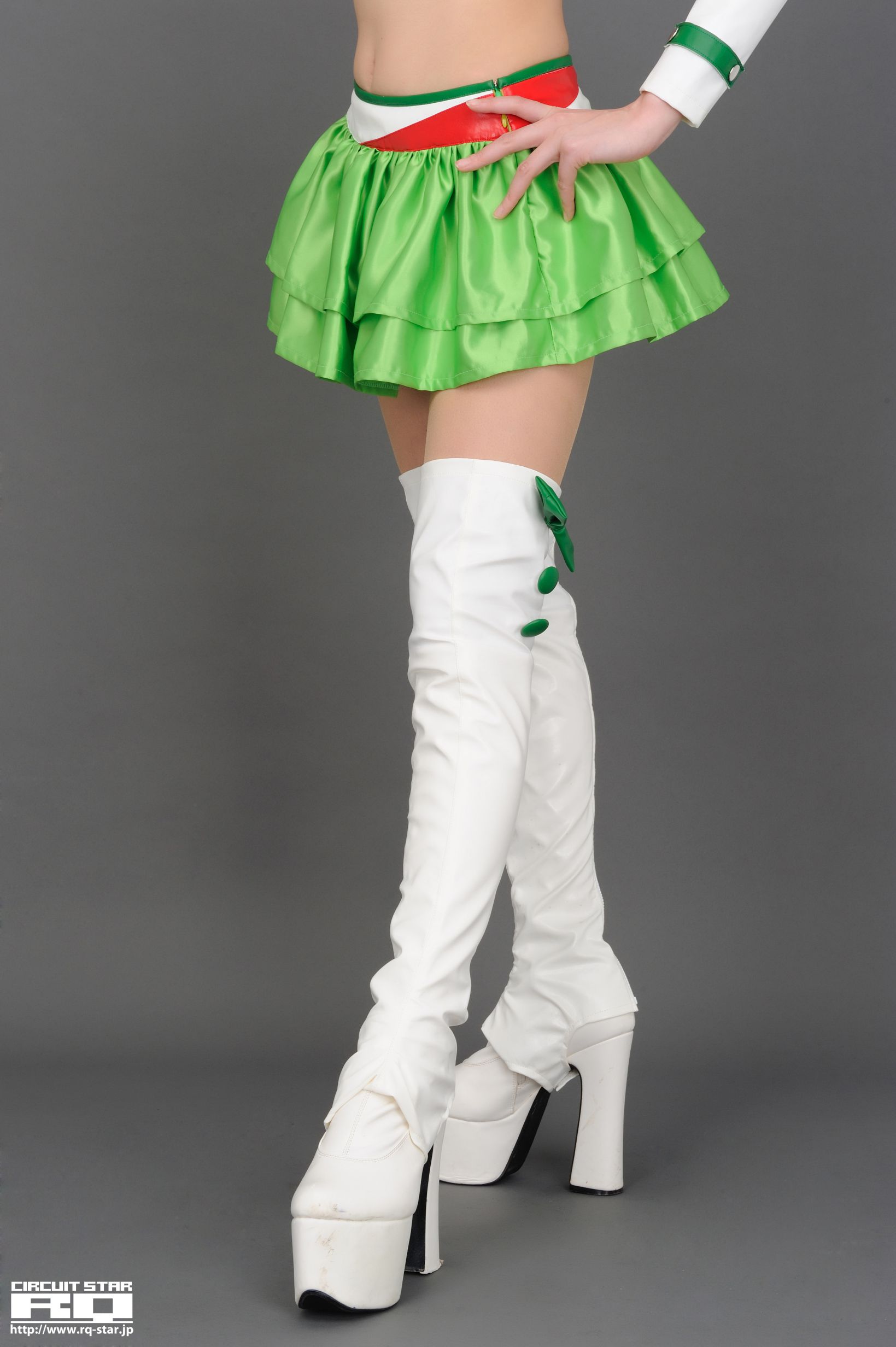 NO.00630 千叶 さくら Race Queen 赛车女郎 写真集-图44