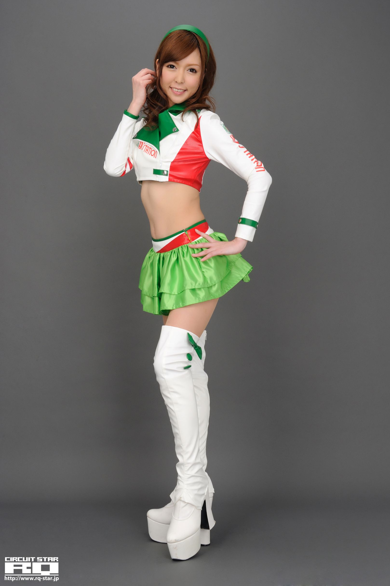 NO.00630 千叶 さくら Race Queen 赛车女郎 写真集-图46