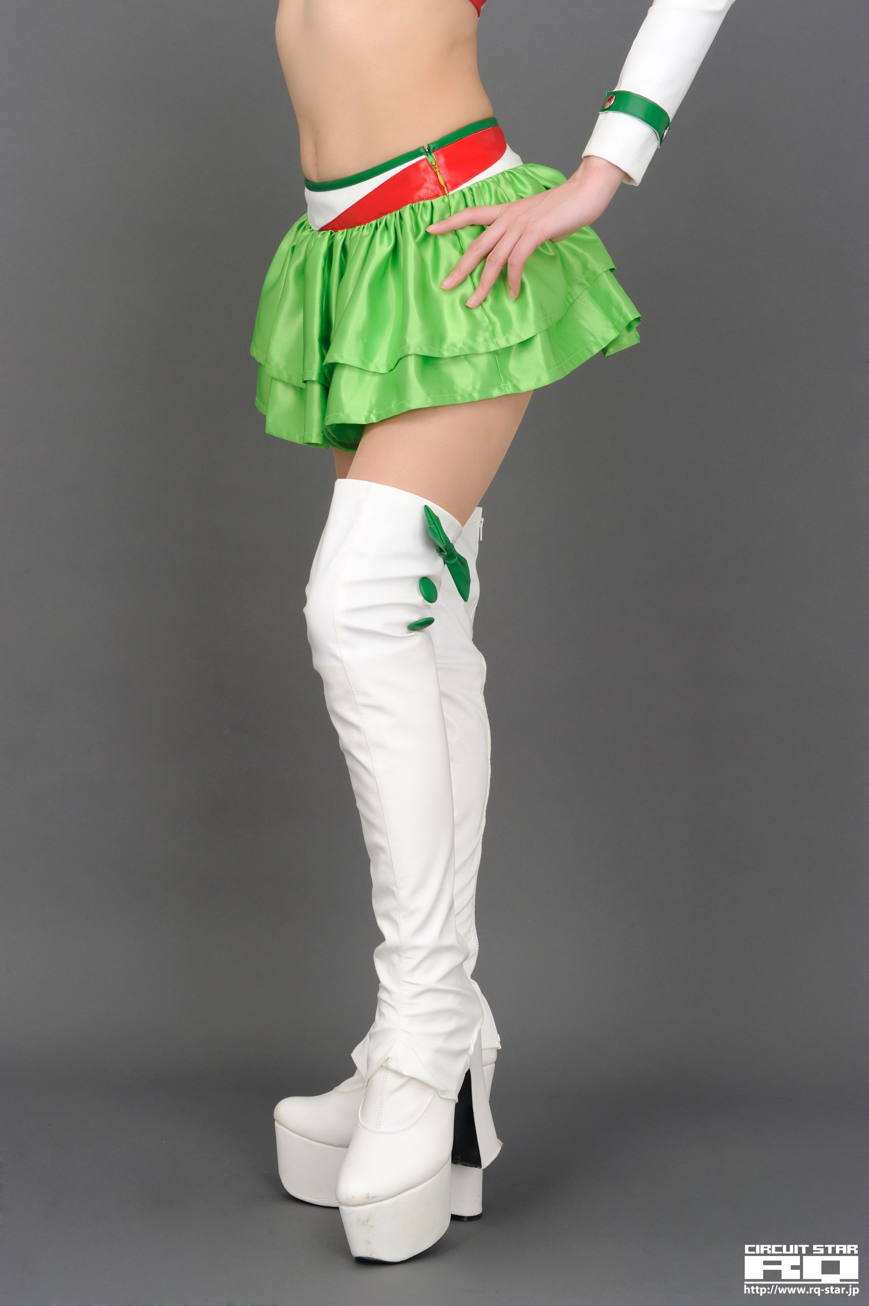 NO.00630 千叶 さくら Race Queen 赛车女郎 写真集-图47