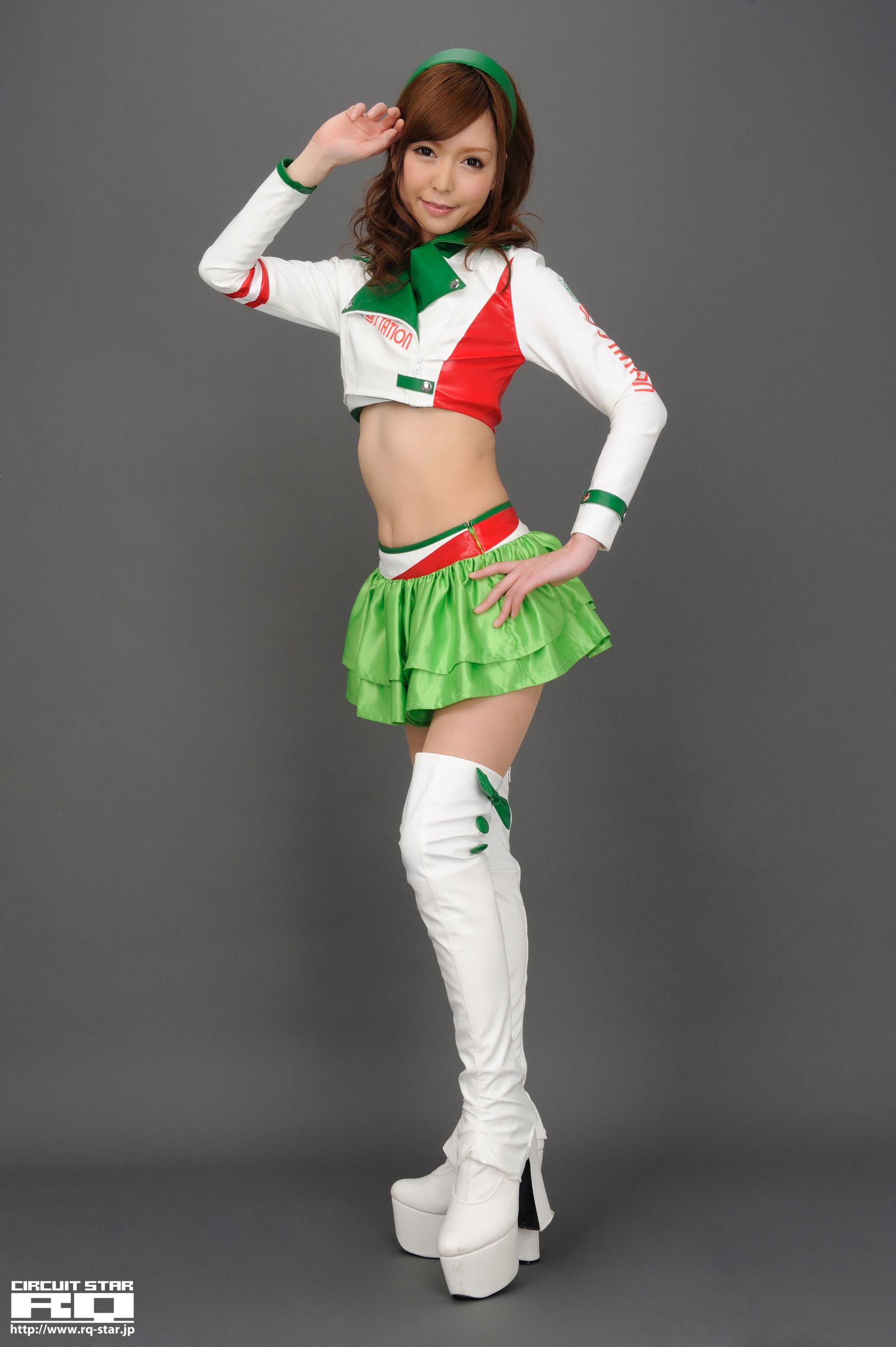 NO.00630 千叶 さくら Race Queen 赛车女郎 写真集-图48