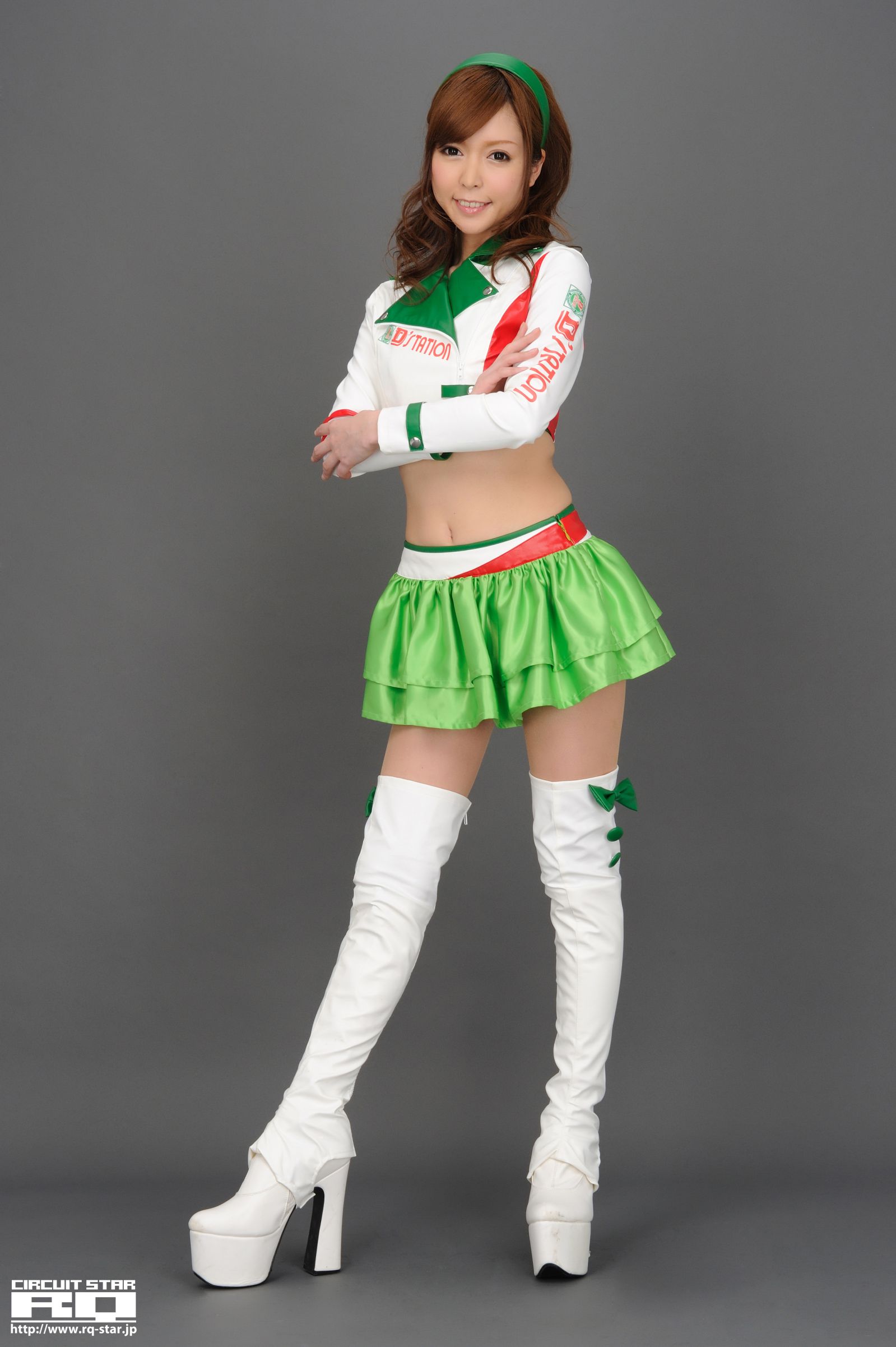 NO.00630 千叶 さくら Race Queen 赛车女郎 写真集-图50