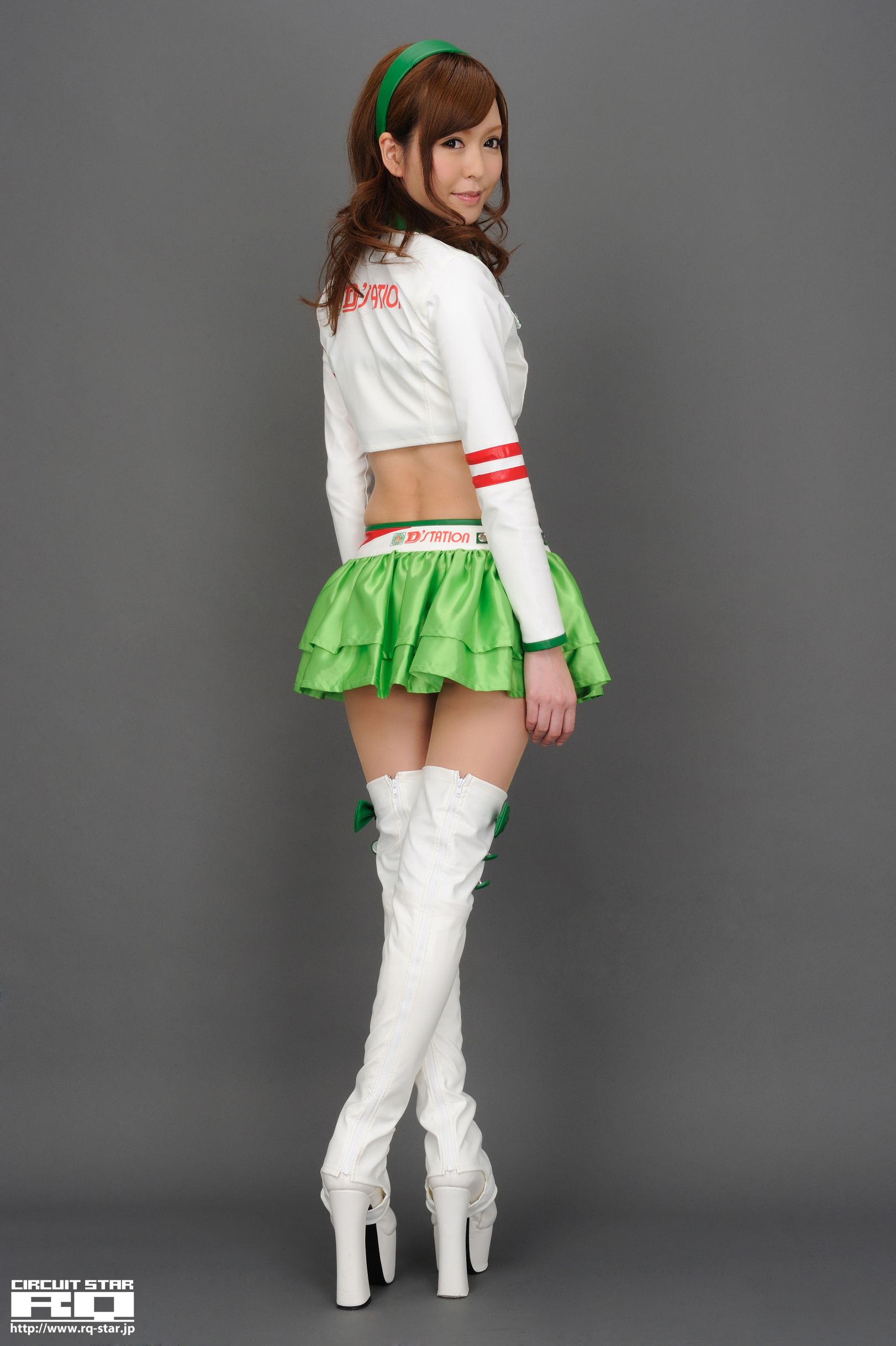 NO.00630 千叶 さくら Race Queen 赛车女郎 写真集-图54