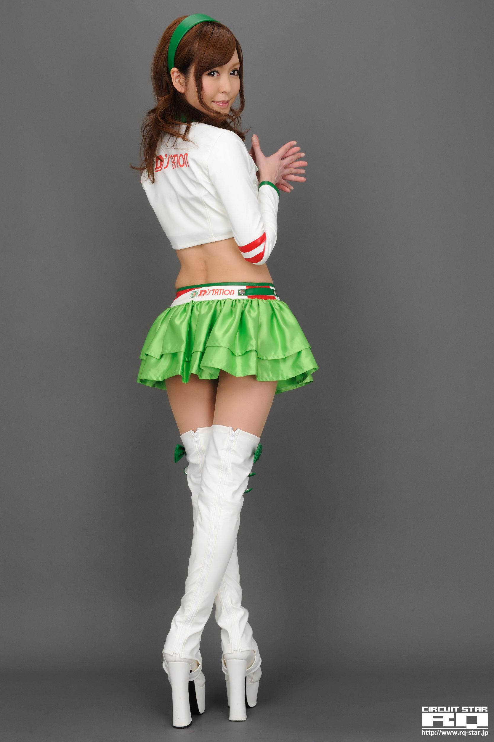 NO.00630 千叶 さくら Race Queen 赛车女郎 写真集-图55