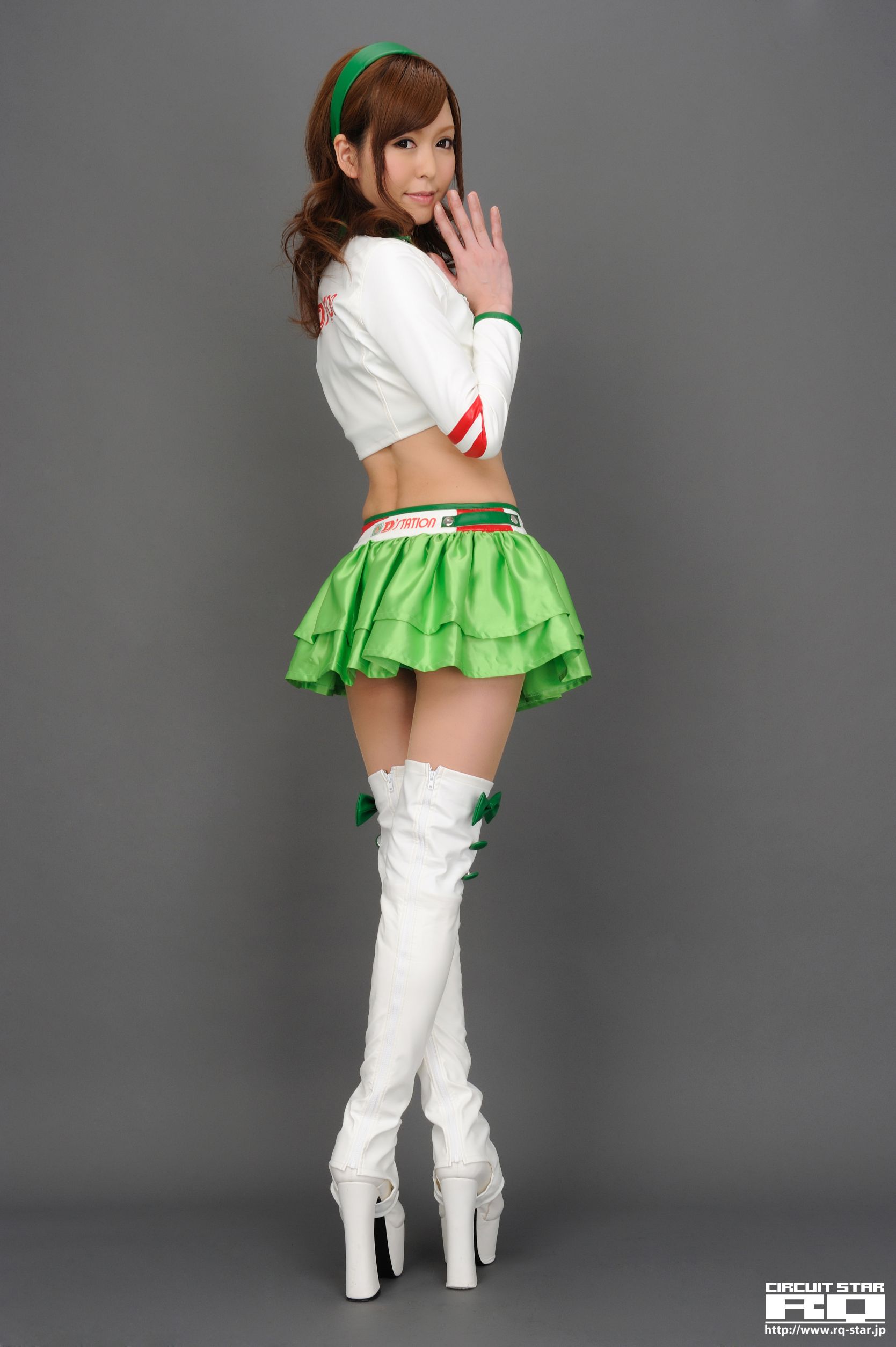 NO.00630 千叶 さくら Race Queen 赛车女郎 写真集-图57