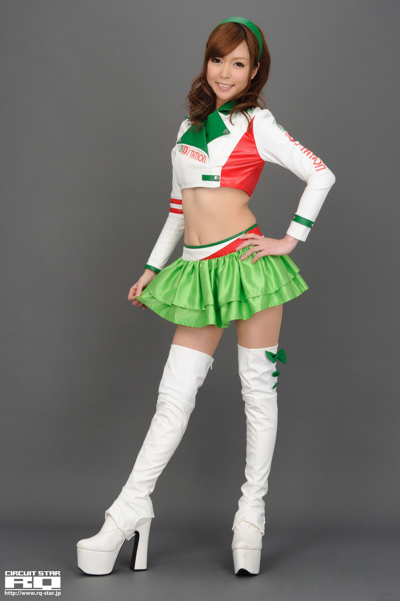 NO.00630 千叶 さくら Race Queen 赛车女郎 写真集-图62