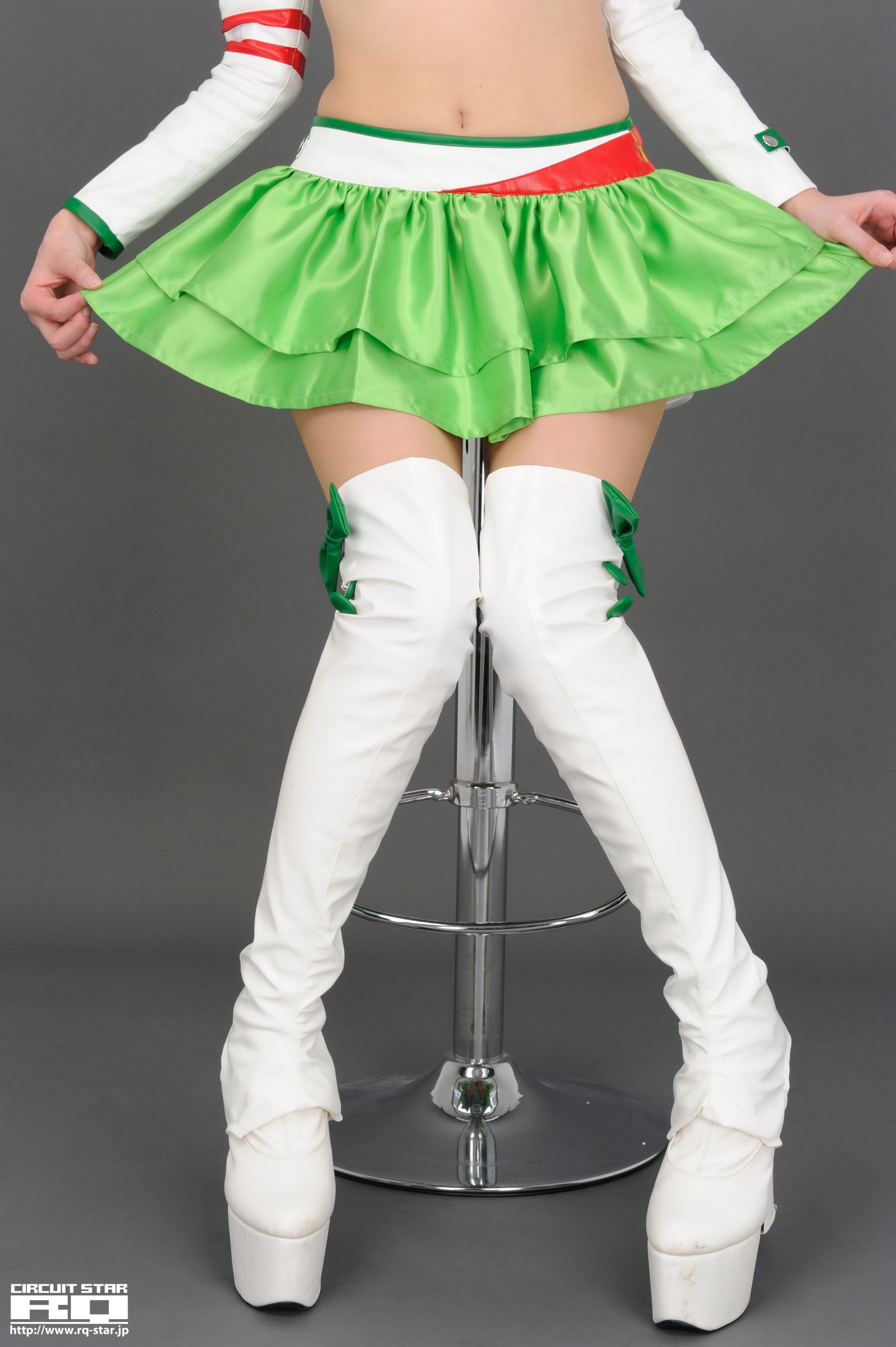 NO.00630 千叶 さくら Race Queen 赛车女郎 写真集-图77