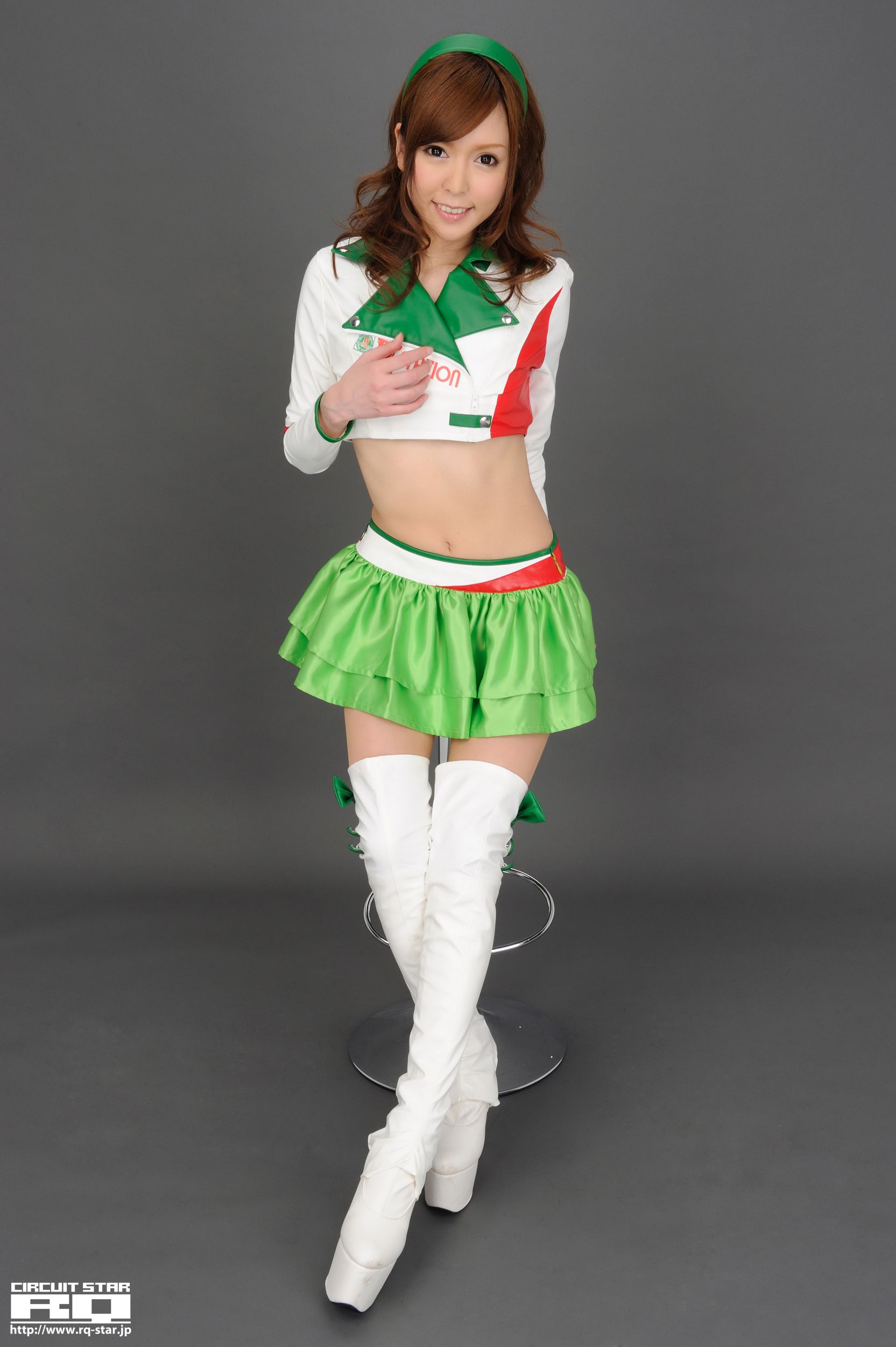 NO.00630 千叶 さくら Race Queen 赛车女郎 写真集-图78