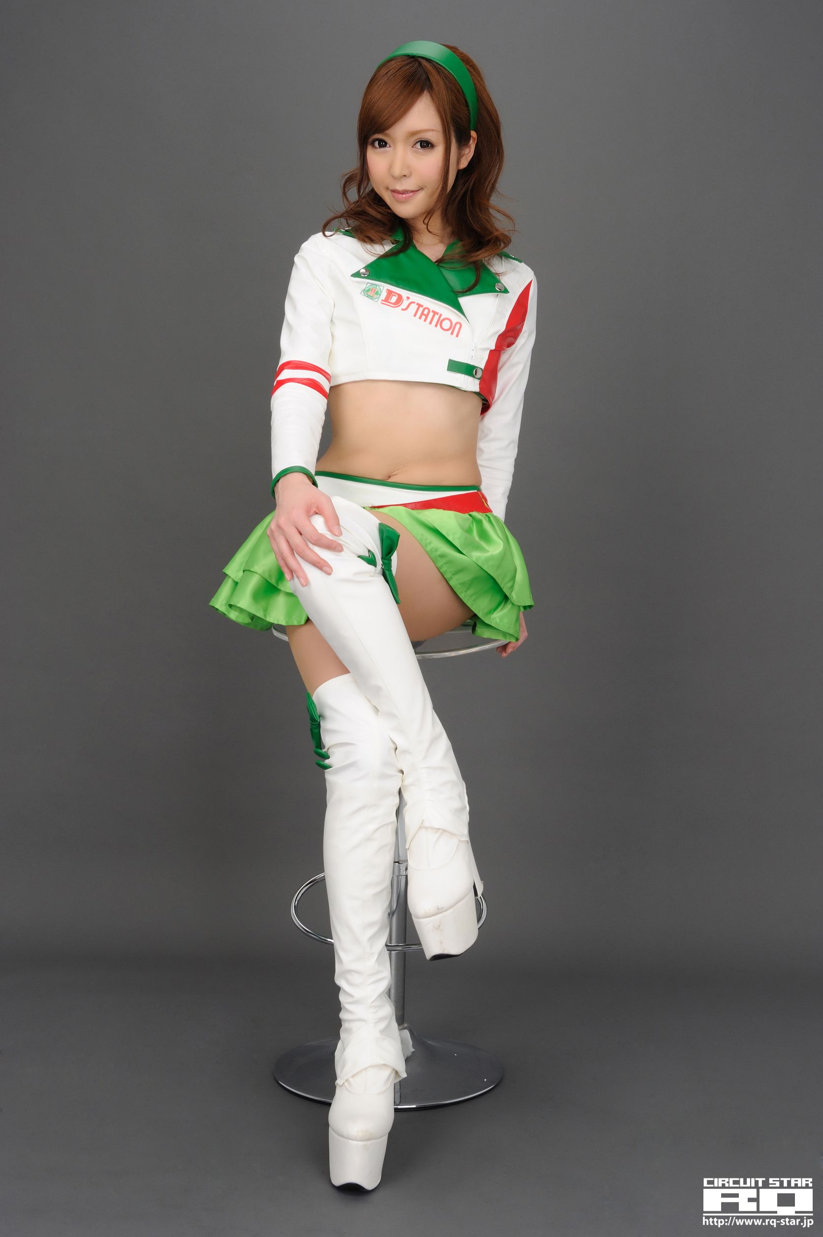 NO.00630 千叶 さくら Race Queen 赛车女郎 写真集-图79