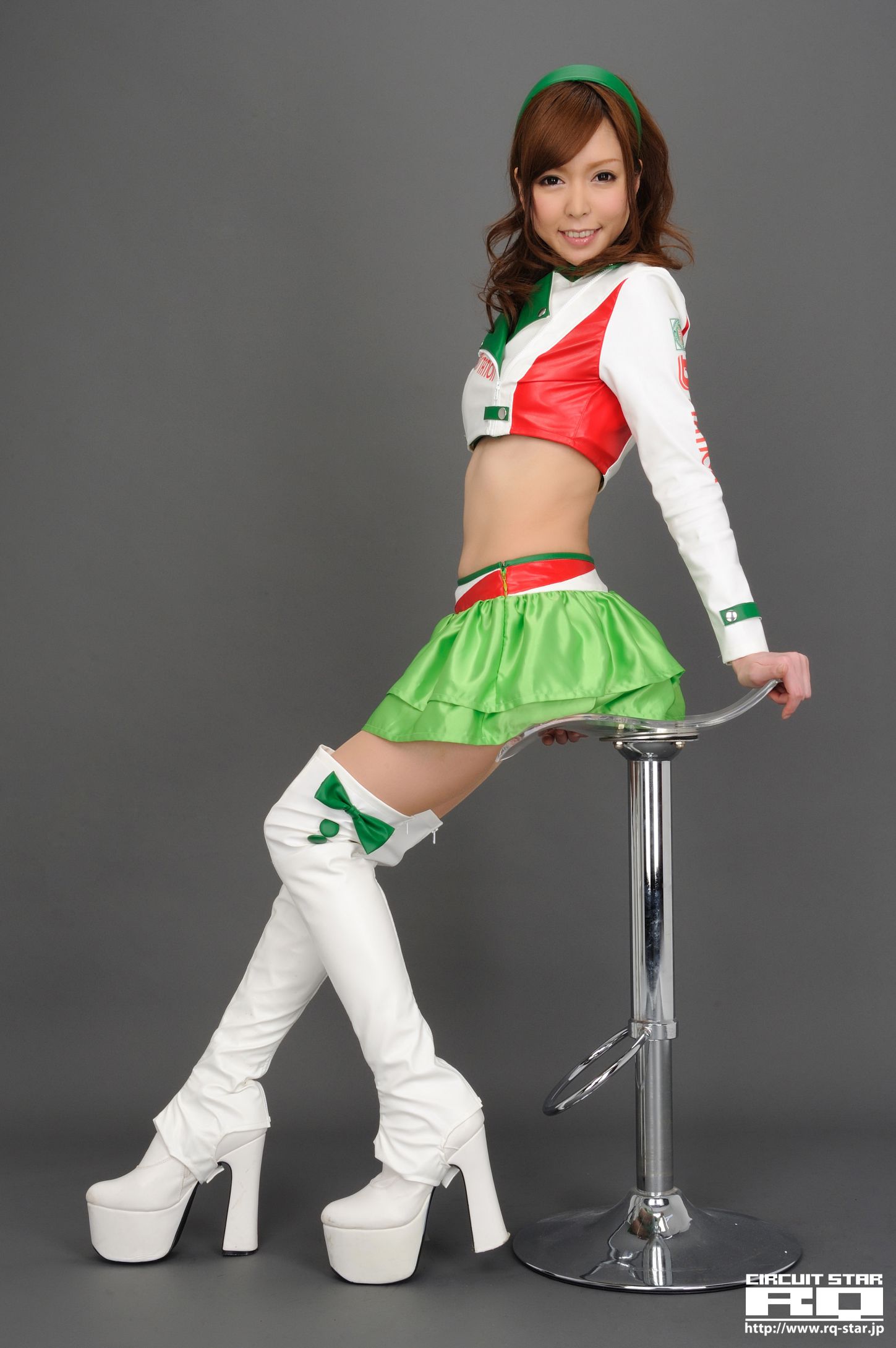 NO.00630 千叶 さくら Race Queen 赛车女郎 写真集-图82