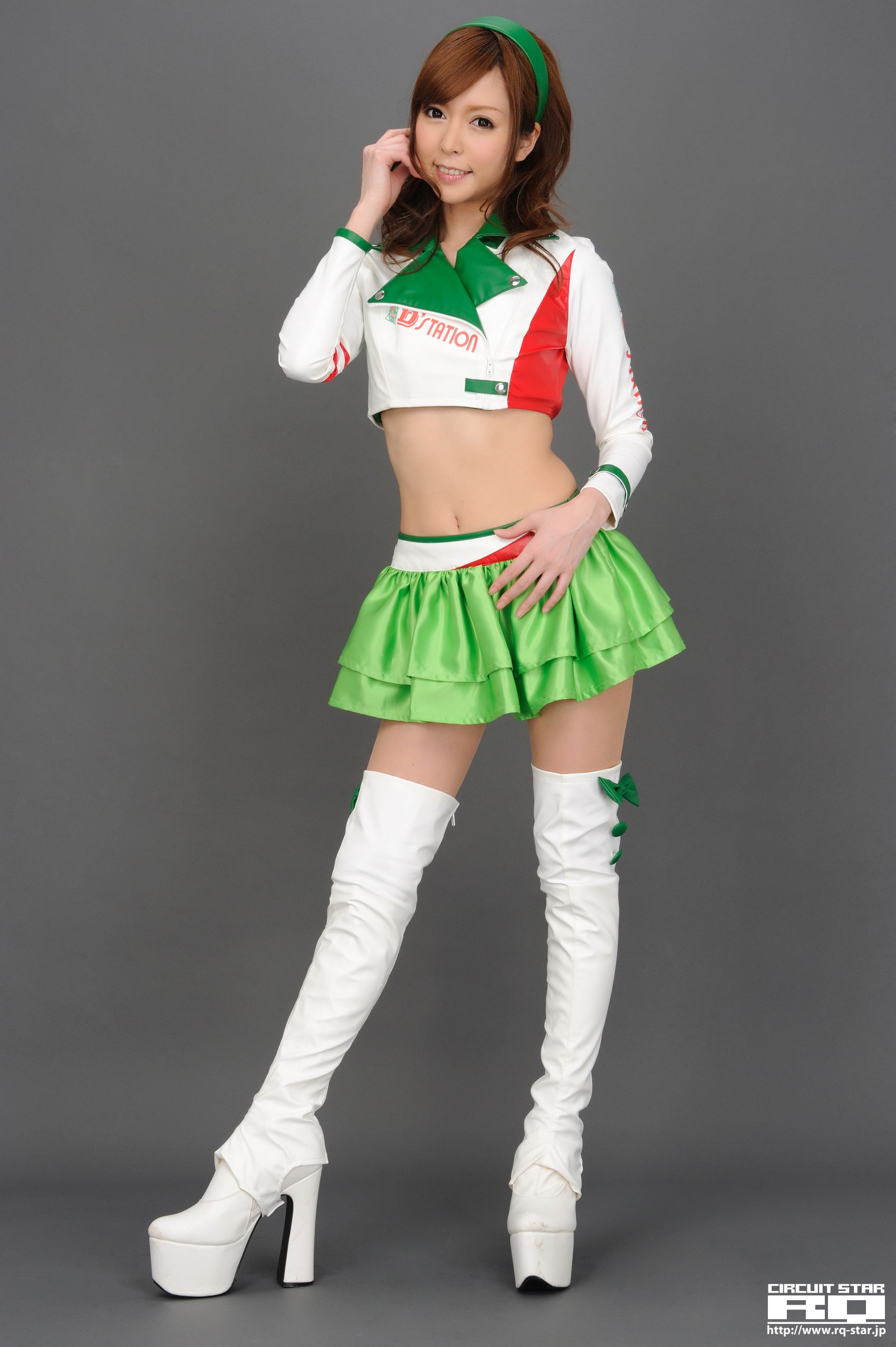 NO.00630 千叶 さくら Race Queen 赛车女郎 写真集-图86