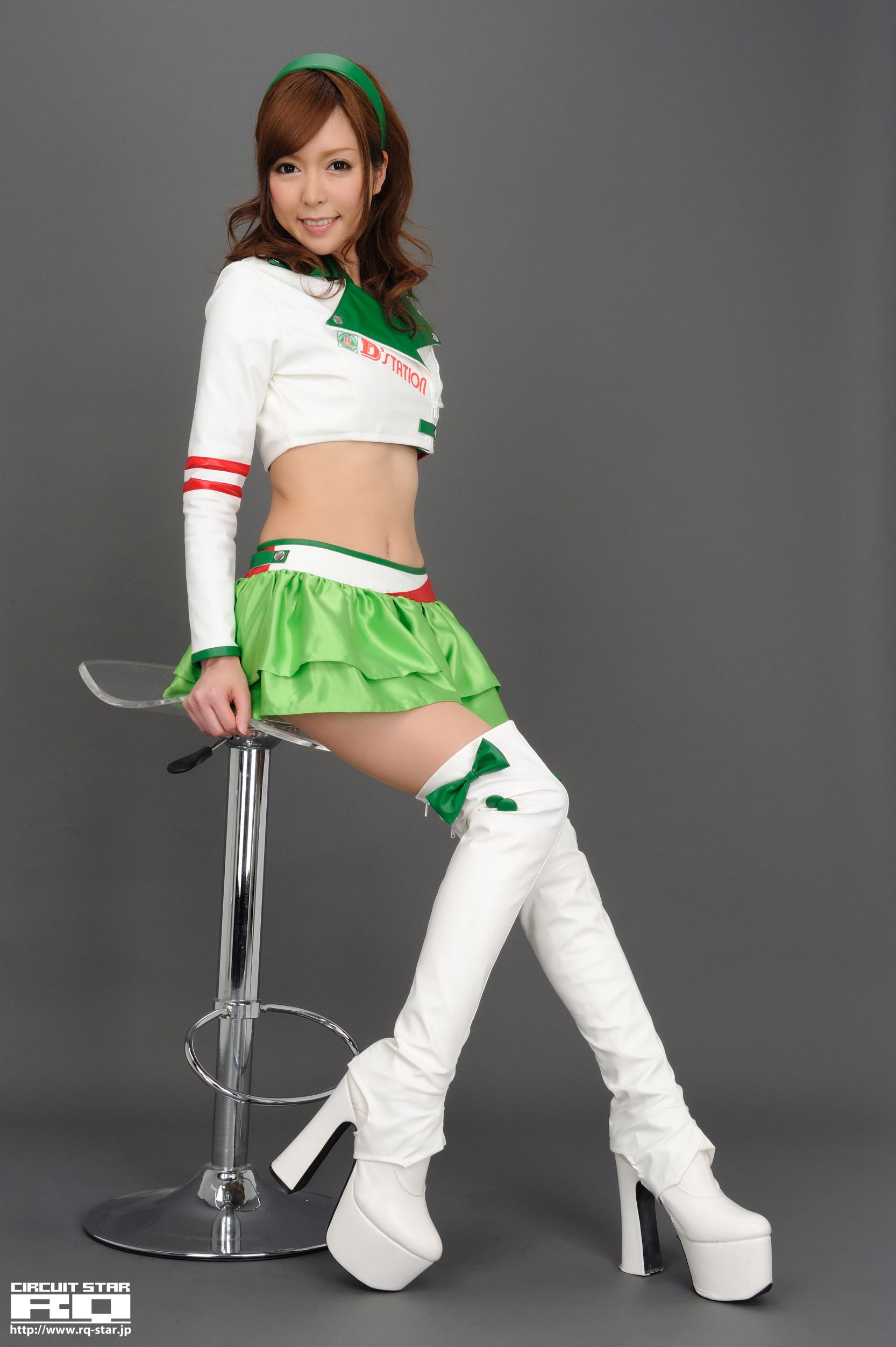 NO.00630 千叶 さくら Race Queen 赛车女郎 写真集-图88