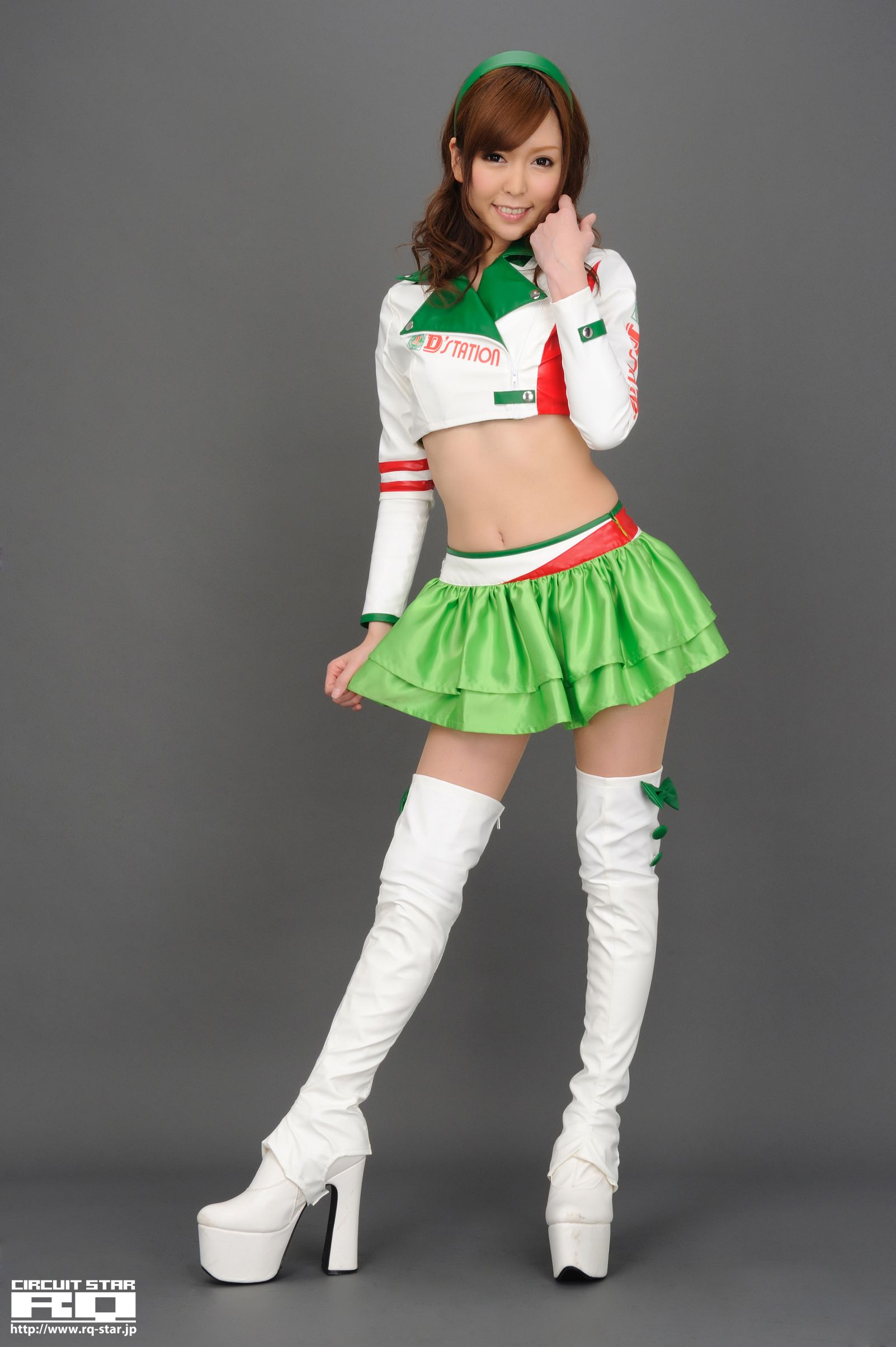 NO.00630 千叶 さくら Race Queen 赛车女郎 写真集-图98