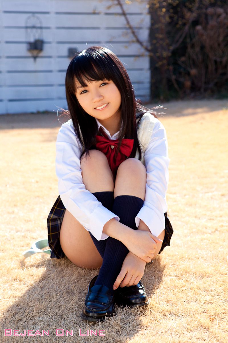 私立Bejean女学館 Yui Kurokawa 黒川結衣/黑川结衣-图1