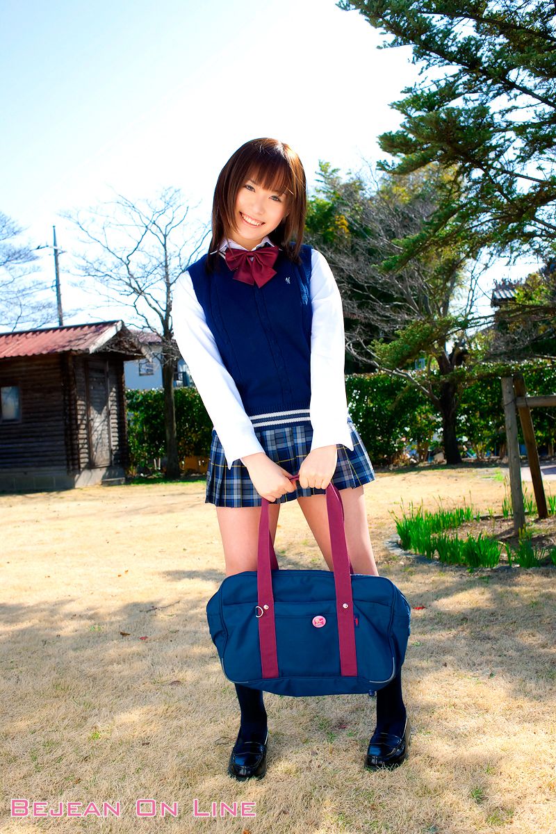 私立Bejean女学館 Haruka Katou 加藤悠-图0