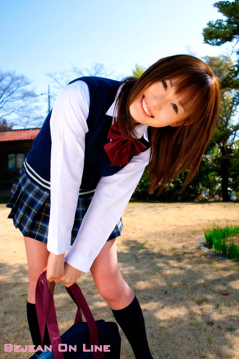 私立Bejean女学館 Haruka Katou 加藤悠-图3