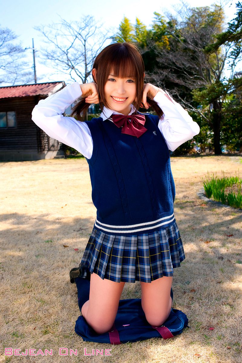 私立Bejean女学館 Haruka Katou 加藤悠-图4