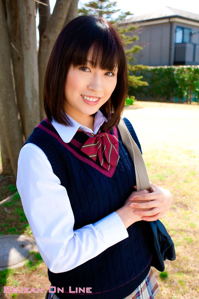 私立Bejean女学館 Mau Morikawa 森川真羽-图2