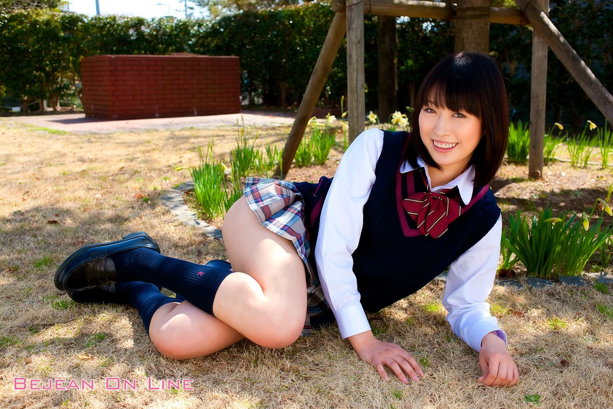 私立Bejean女学館 Mau Morikawa 森川真羽-图8