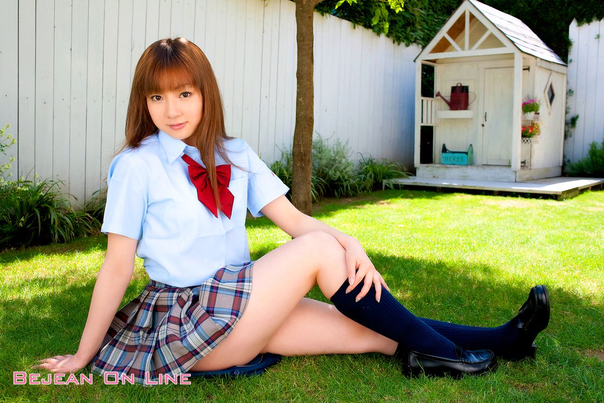 私立Bejean女学館 Asuka Sakamaki 坂牧あすか-图10