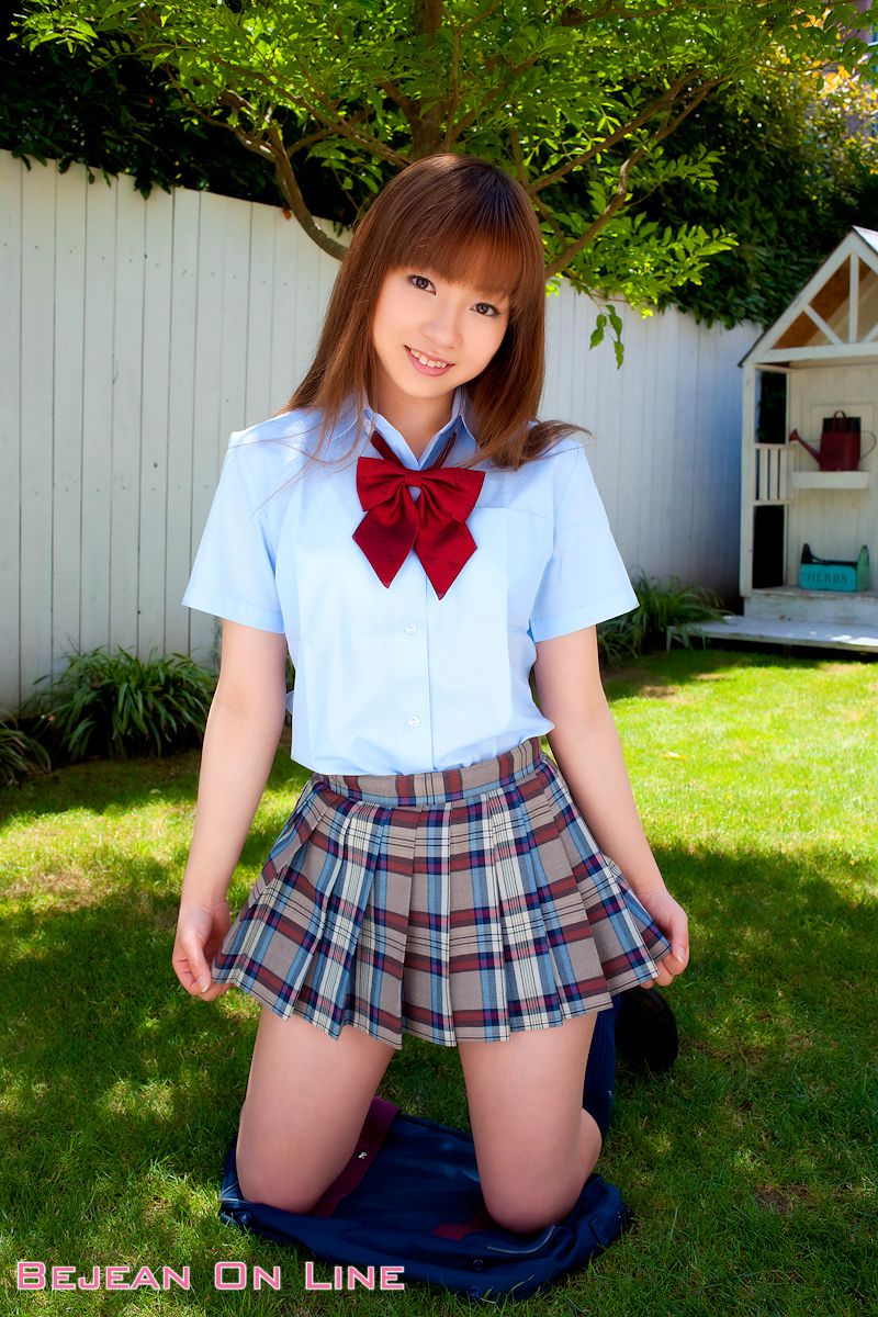 私立Bejean女学館 Asuka Sakamaki 坂牧あすか-图2