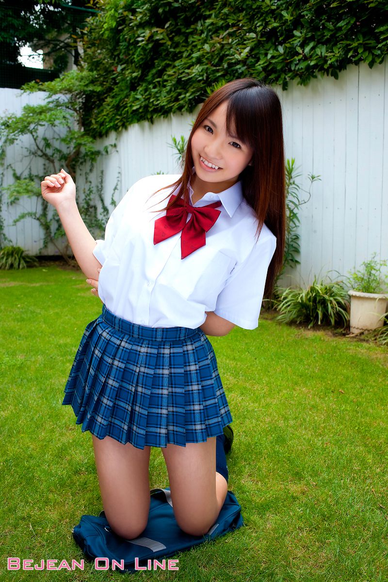 私立Bejean女学館 Momoko Yoshida 吉田桃子-图2