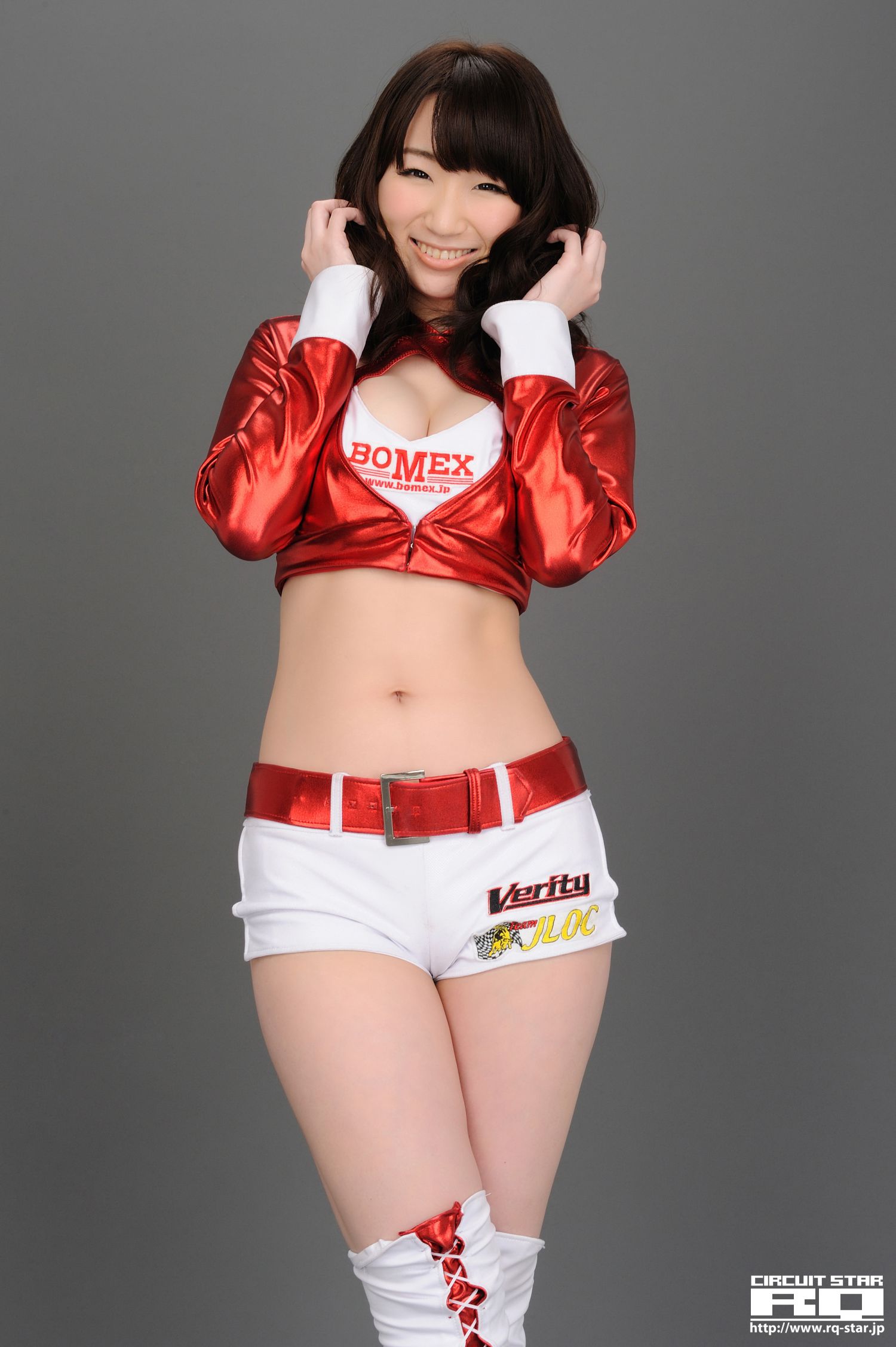 NO.00638 荒井嘉奈/荒井華奈 Race Queen 写真集-图118