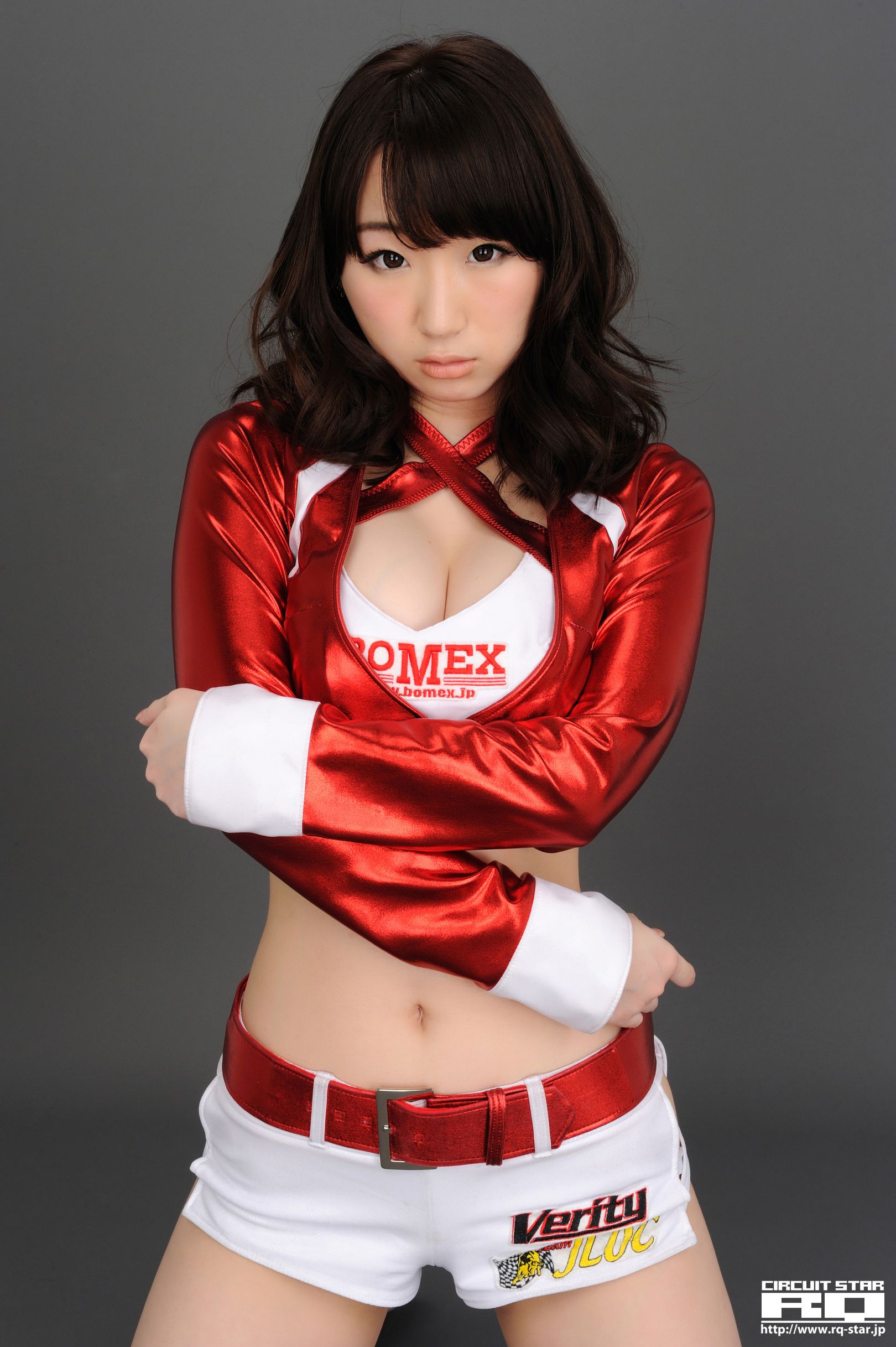 NO.00638 荒井嘉奈/荒井華奈 Race Queen 写真集-图16