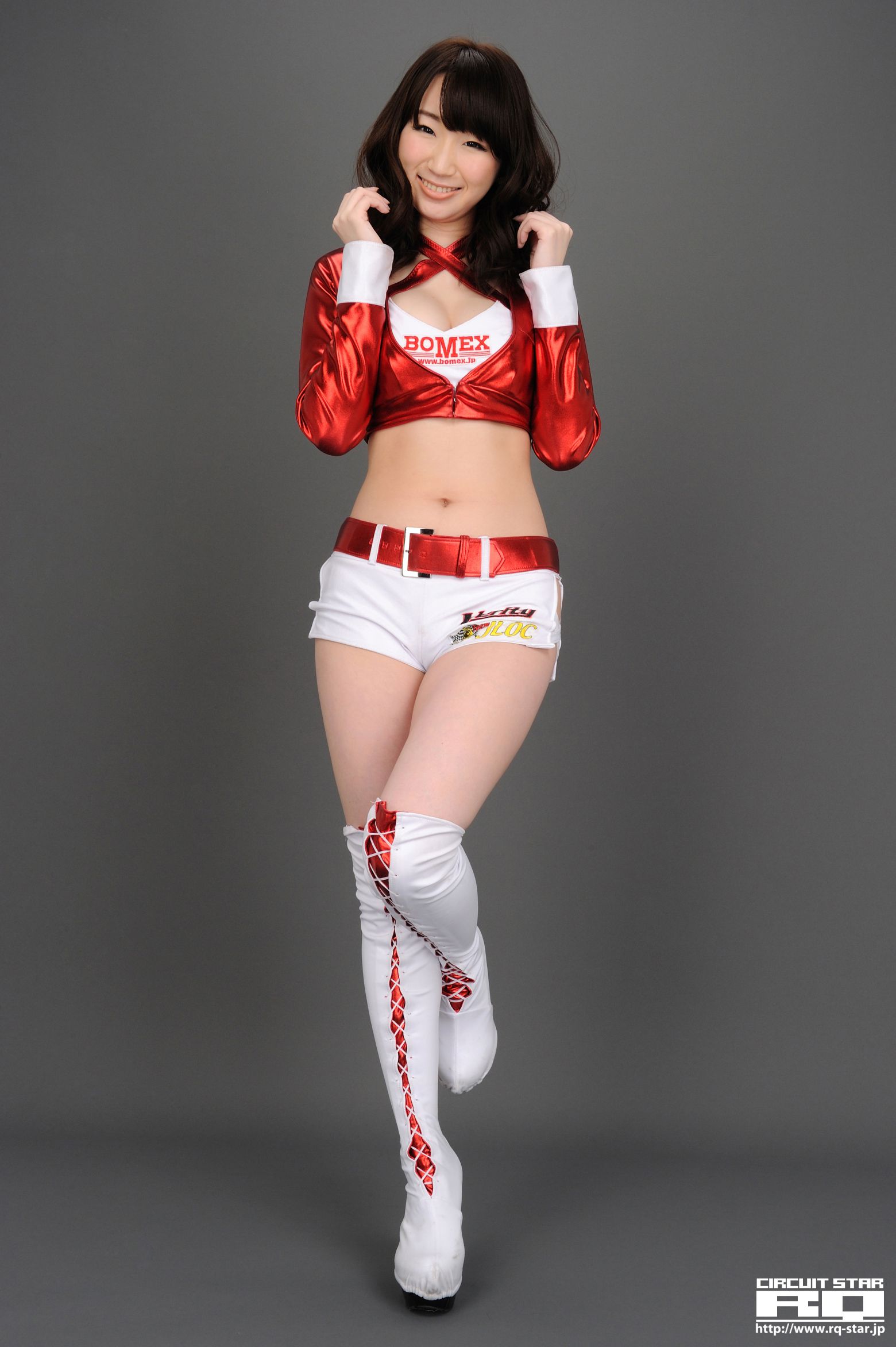 NO.00638 荒井嘉奈/荒井華奈 Race Queen 写真集-图25