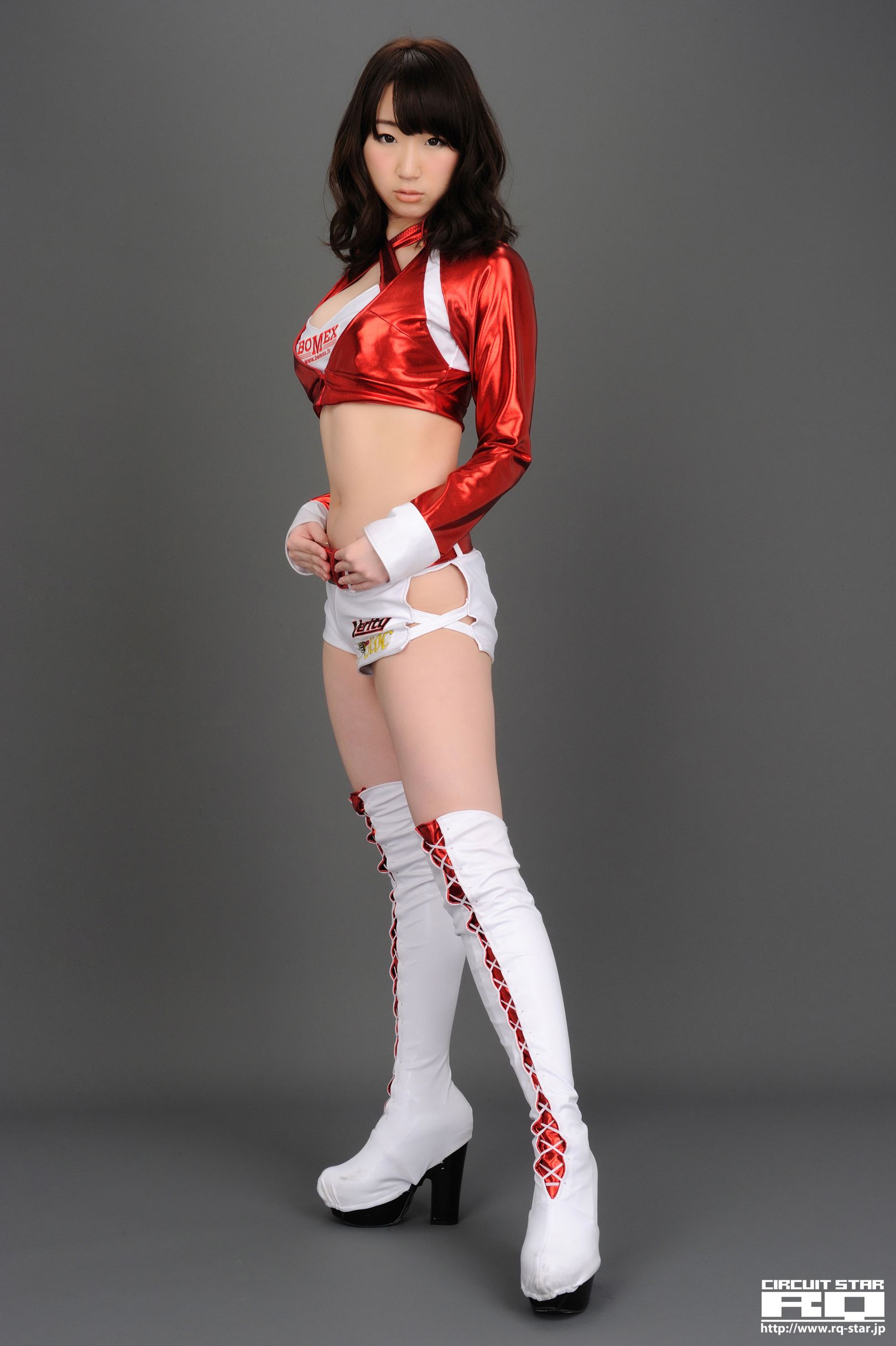 NO.00638 荒井嘉奈/荒井華奈 Race Queen 写真集-图28