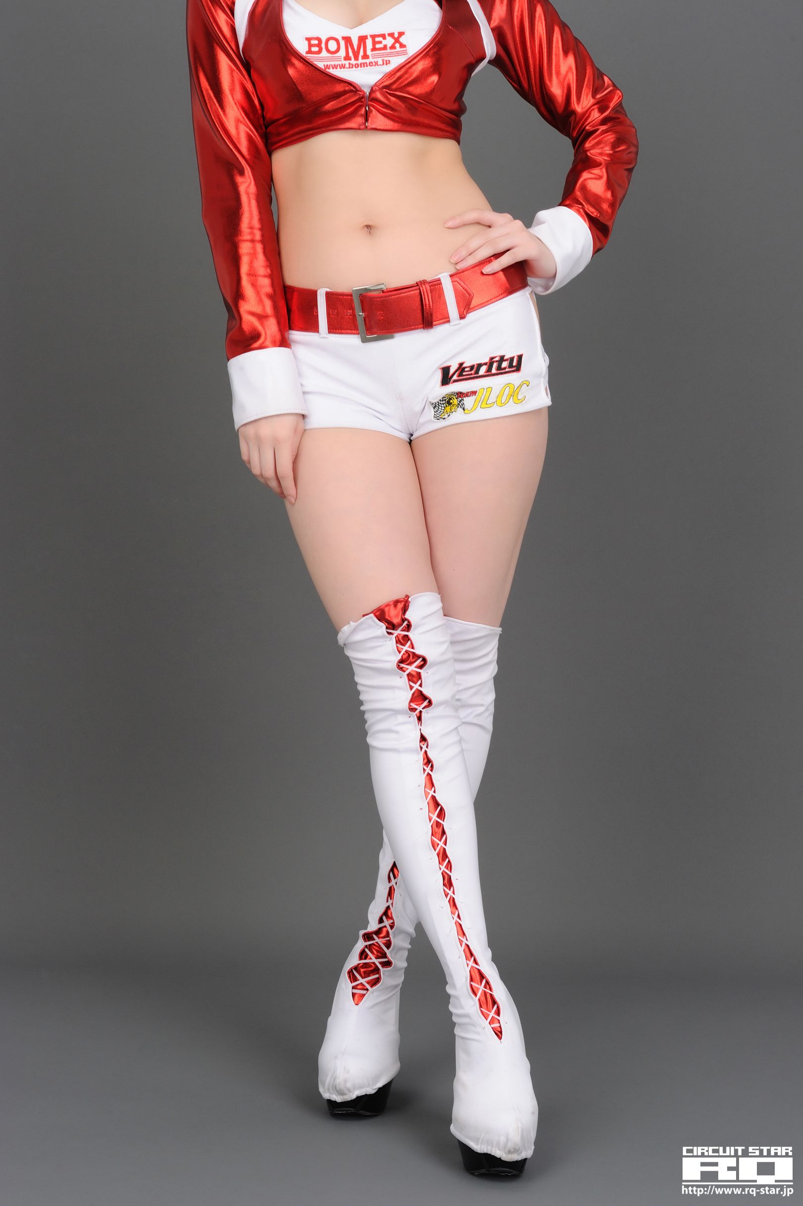 NO.00638 荒井嘉奈/荒井華奈 Race Queen 写真集-图34