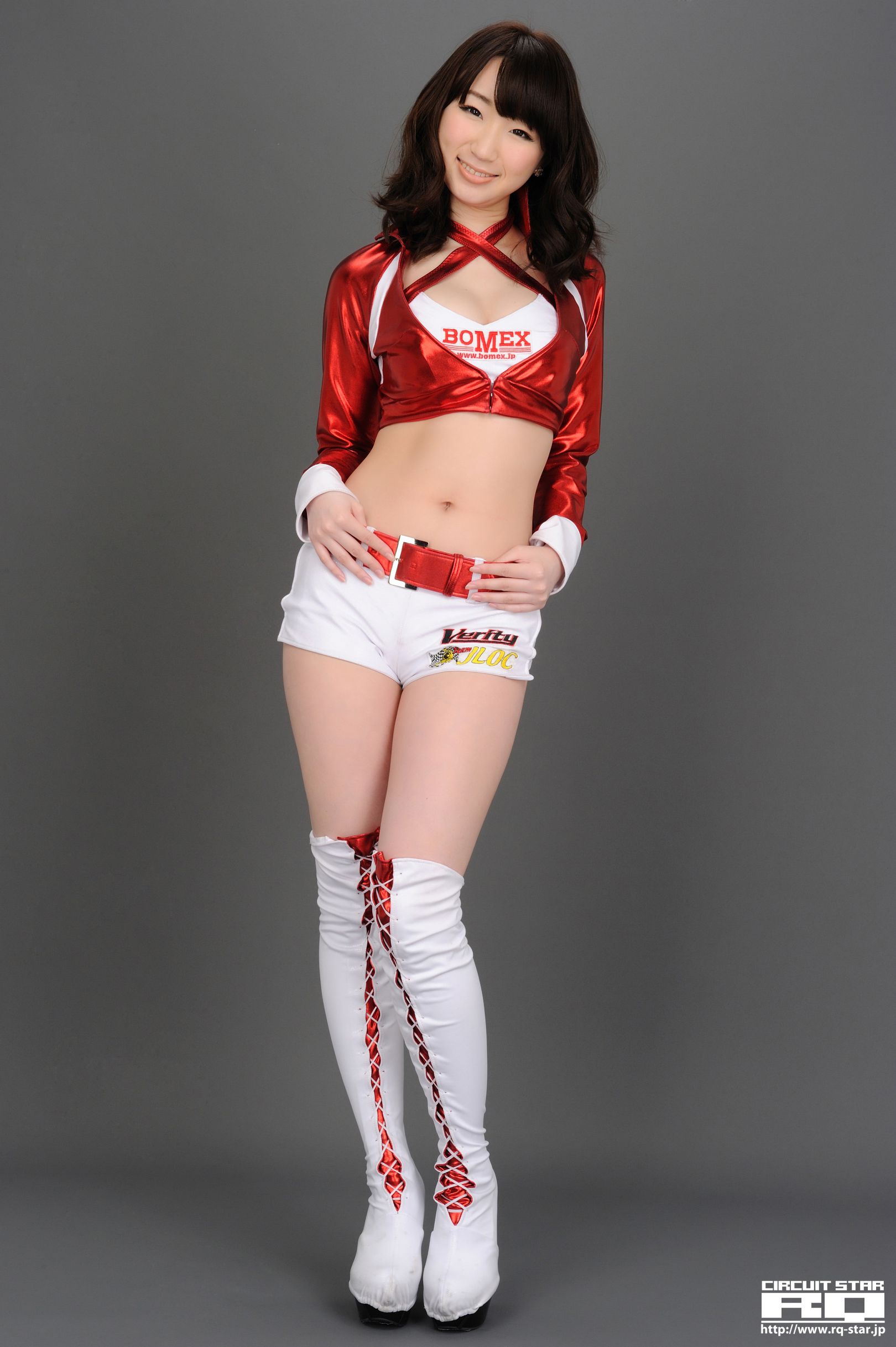 NO.00638 荒井嘉奈/荒井華奈 Race Queen 写真集-图46