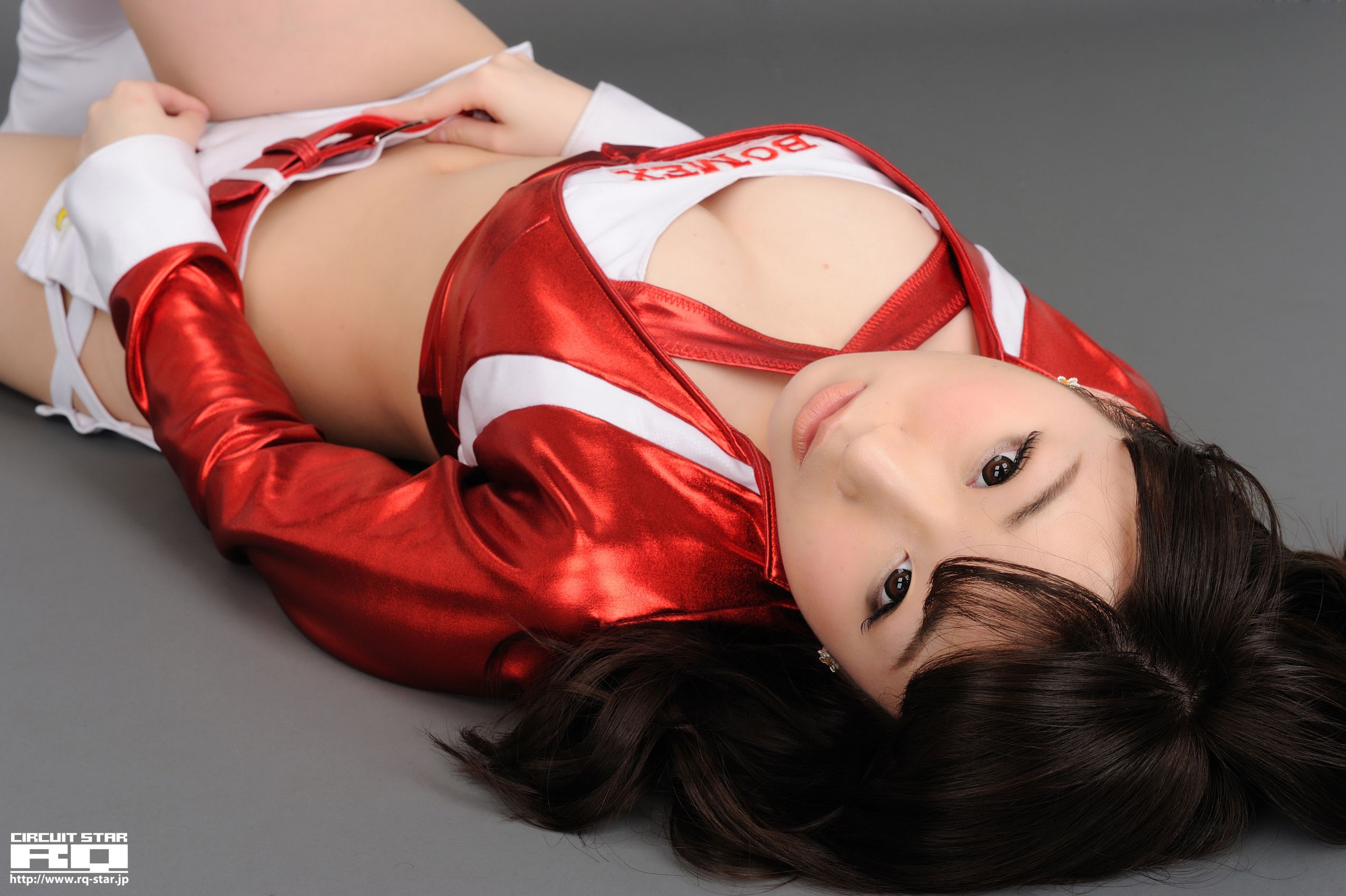 NO.00638 荒井嘉奈/荒井華奈 Race Queen 写真集-图5