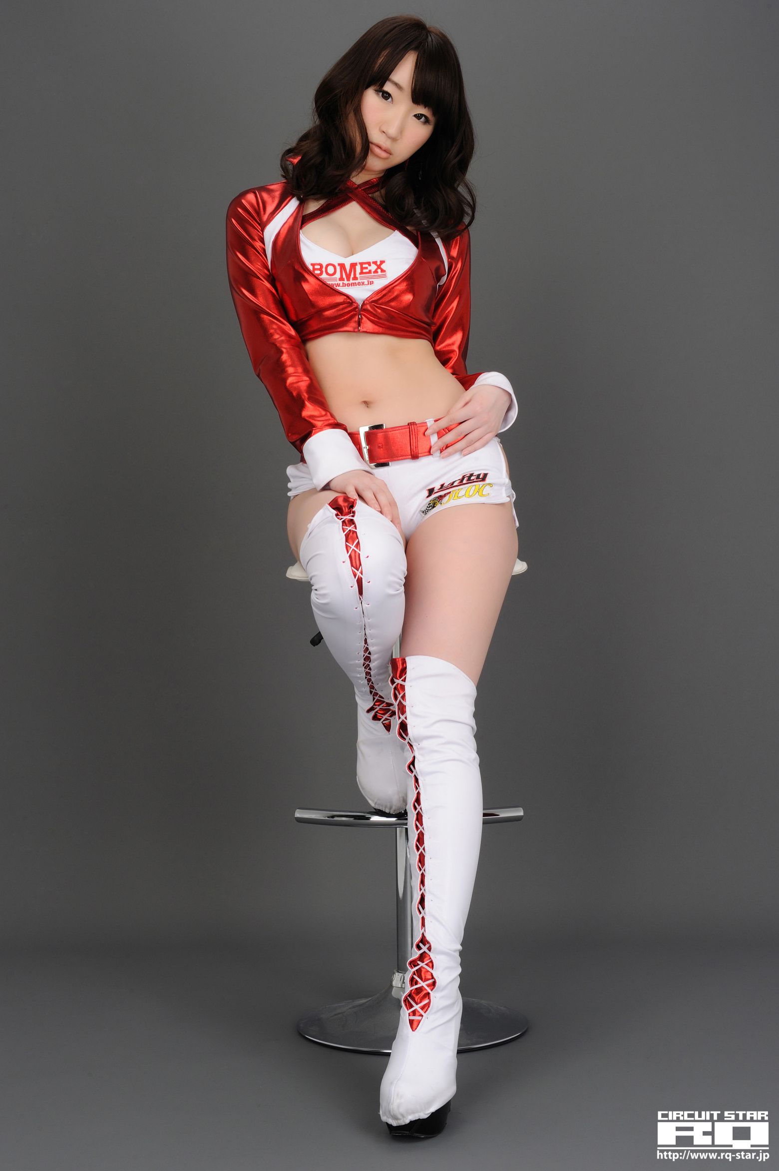 NO.00638 荒井嘉奈/荒井華奈 Race Queen 写真集-图61