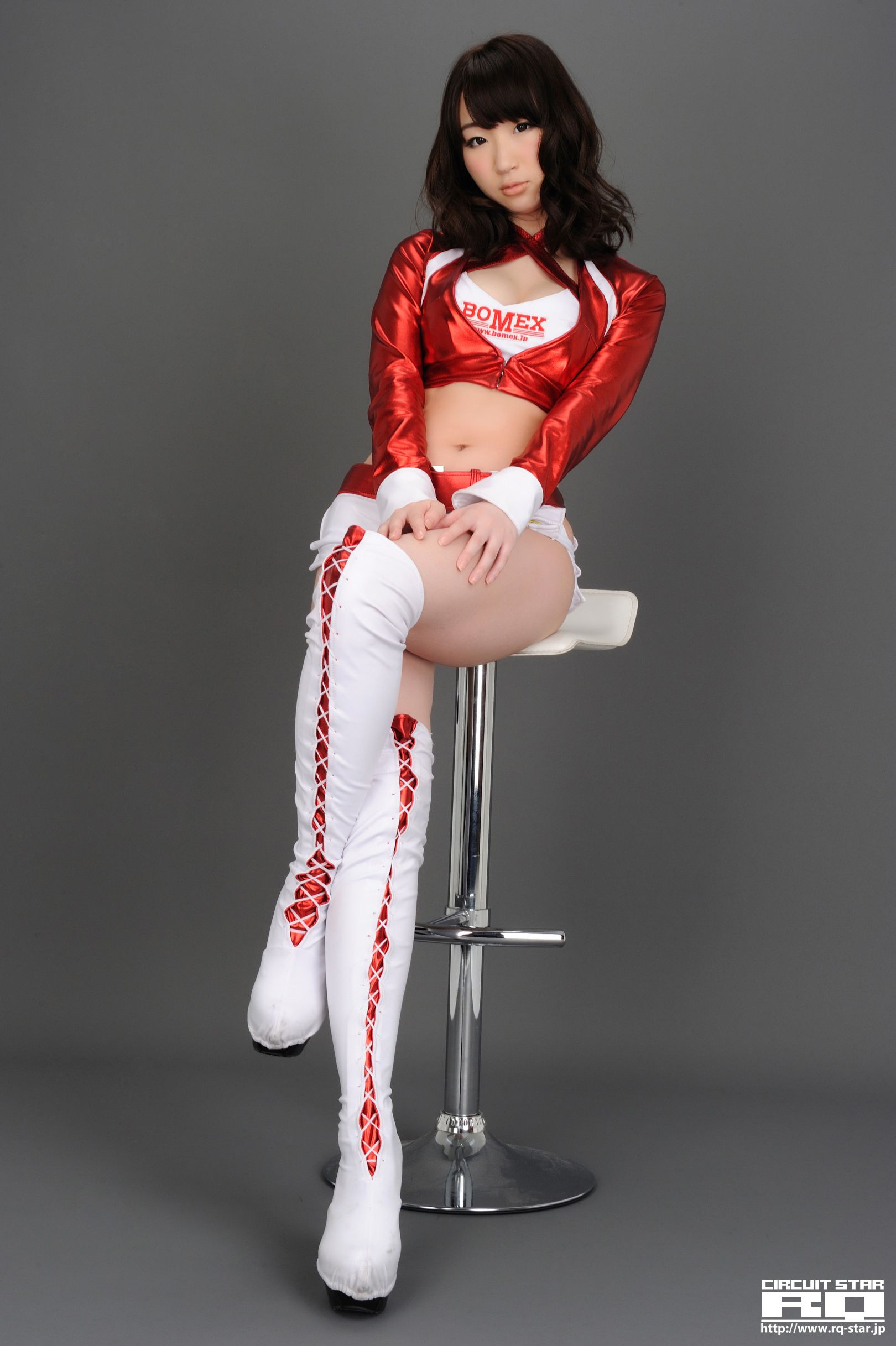 NO.00638 荒井嘉奈/荒井華奈 Race Queen 写真集-图67