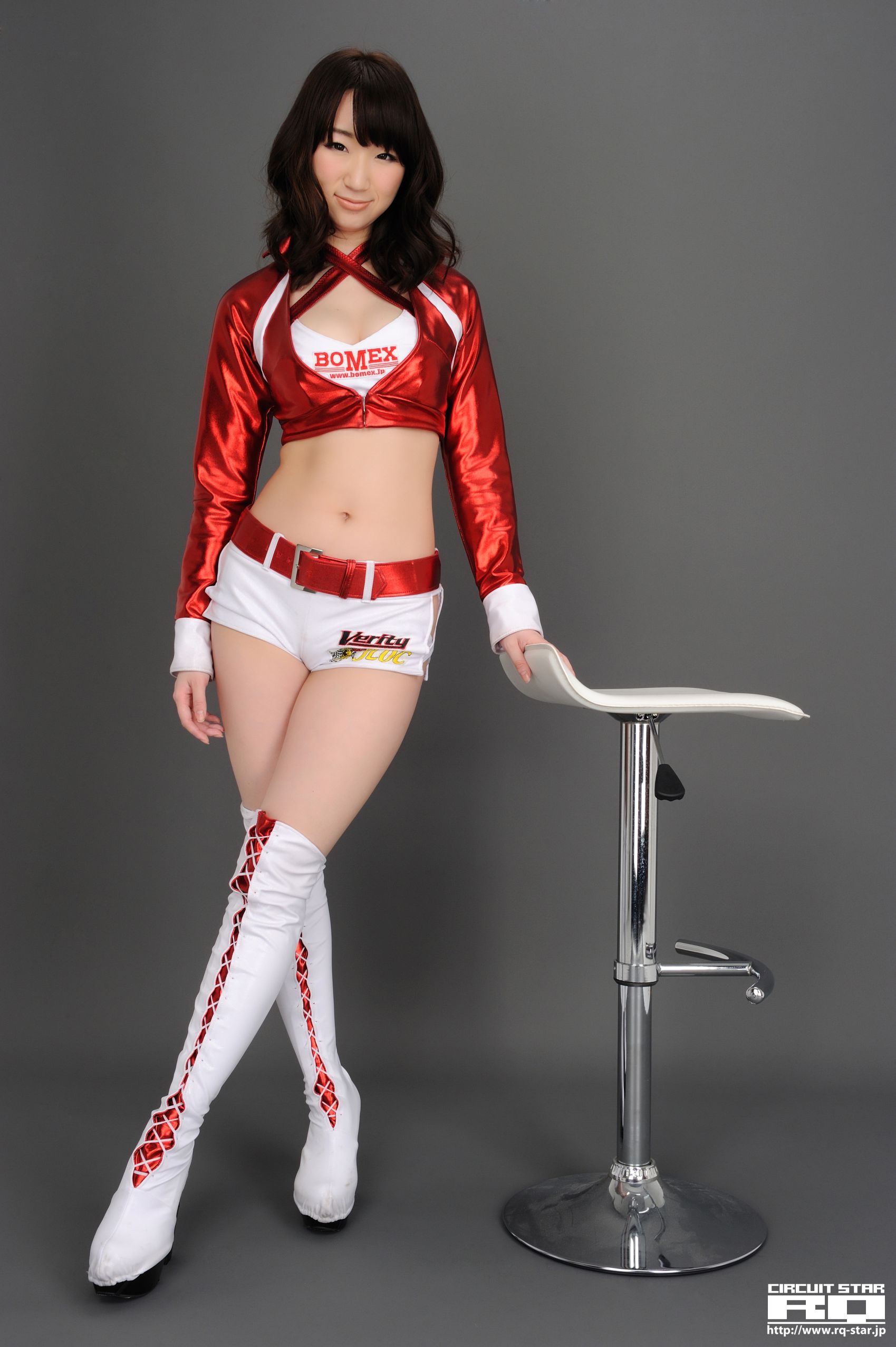 NO.00638 荒井嘉奈/荒井華奈 Race Queen 写真集-图85