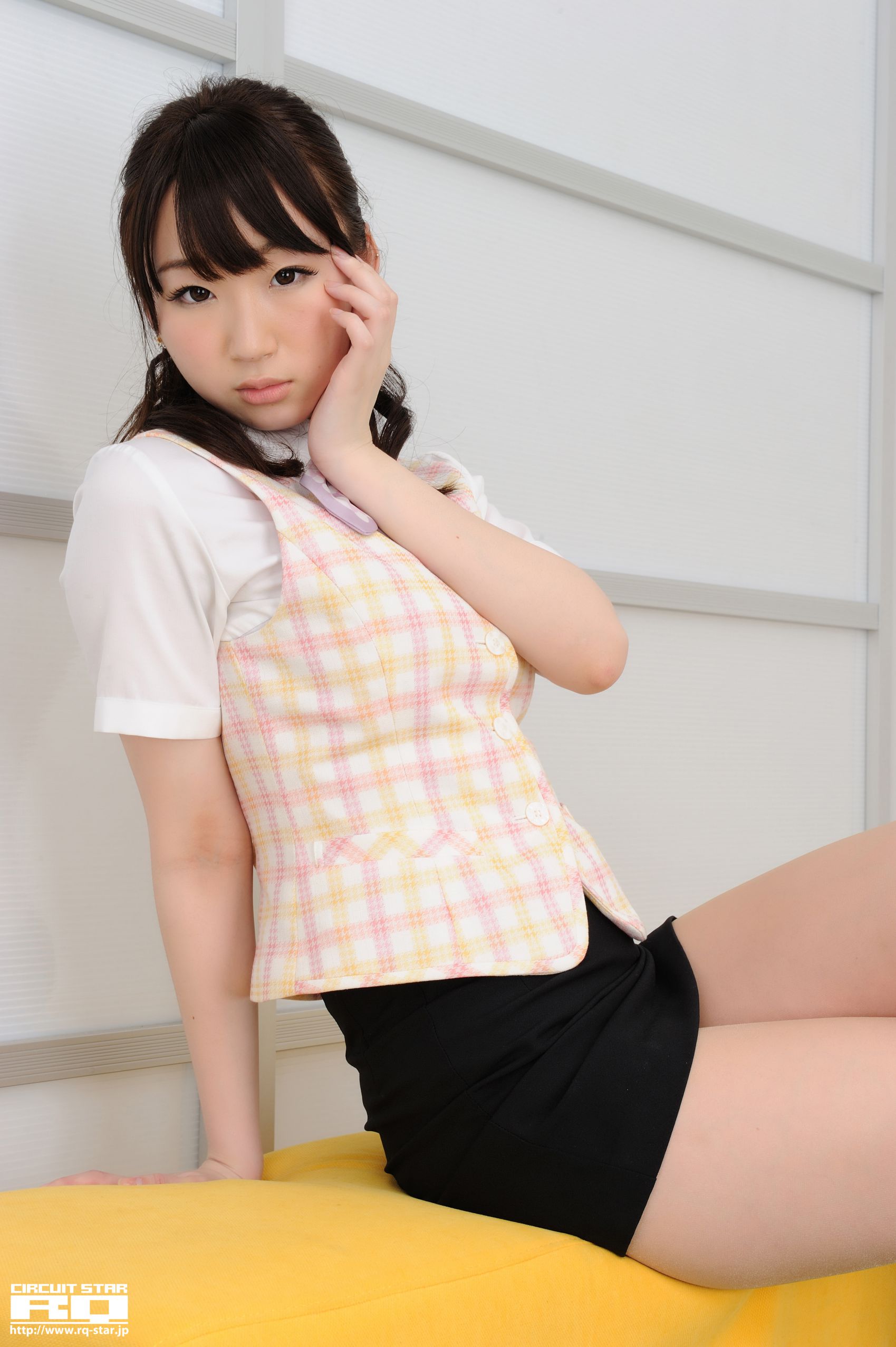 NO.00639 Kana Arai 荒井嘉奈 Office Lady 写真集-图4