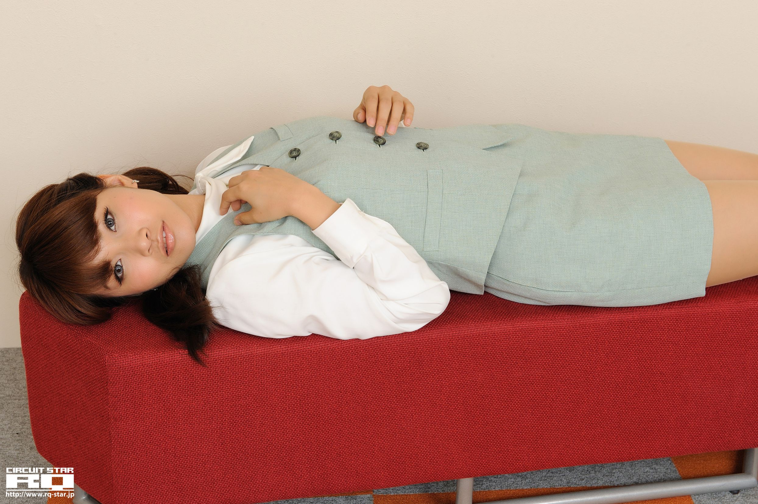 NO.00642 殊野真緒 Office Lady 写真集-图86