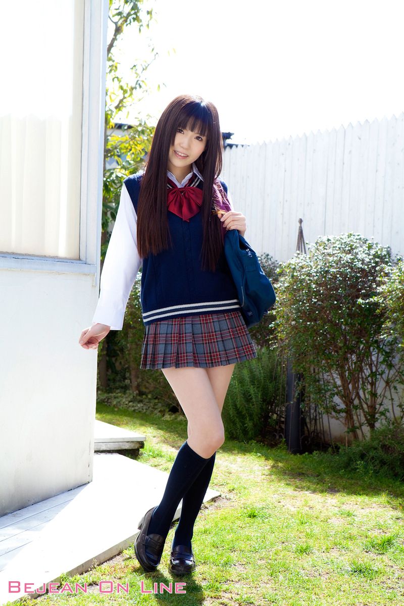 私立Bejean女学館 Akane Kuyuu 久宥茜-图0