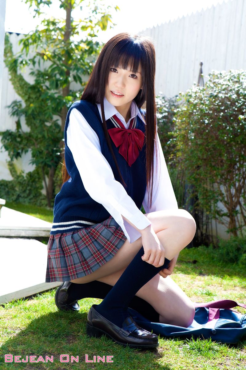 私立Bejean女学館 Akane Kuyuu 久宥茜-图9