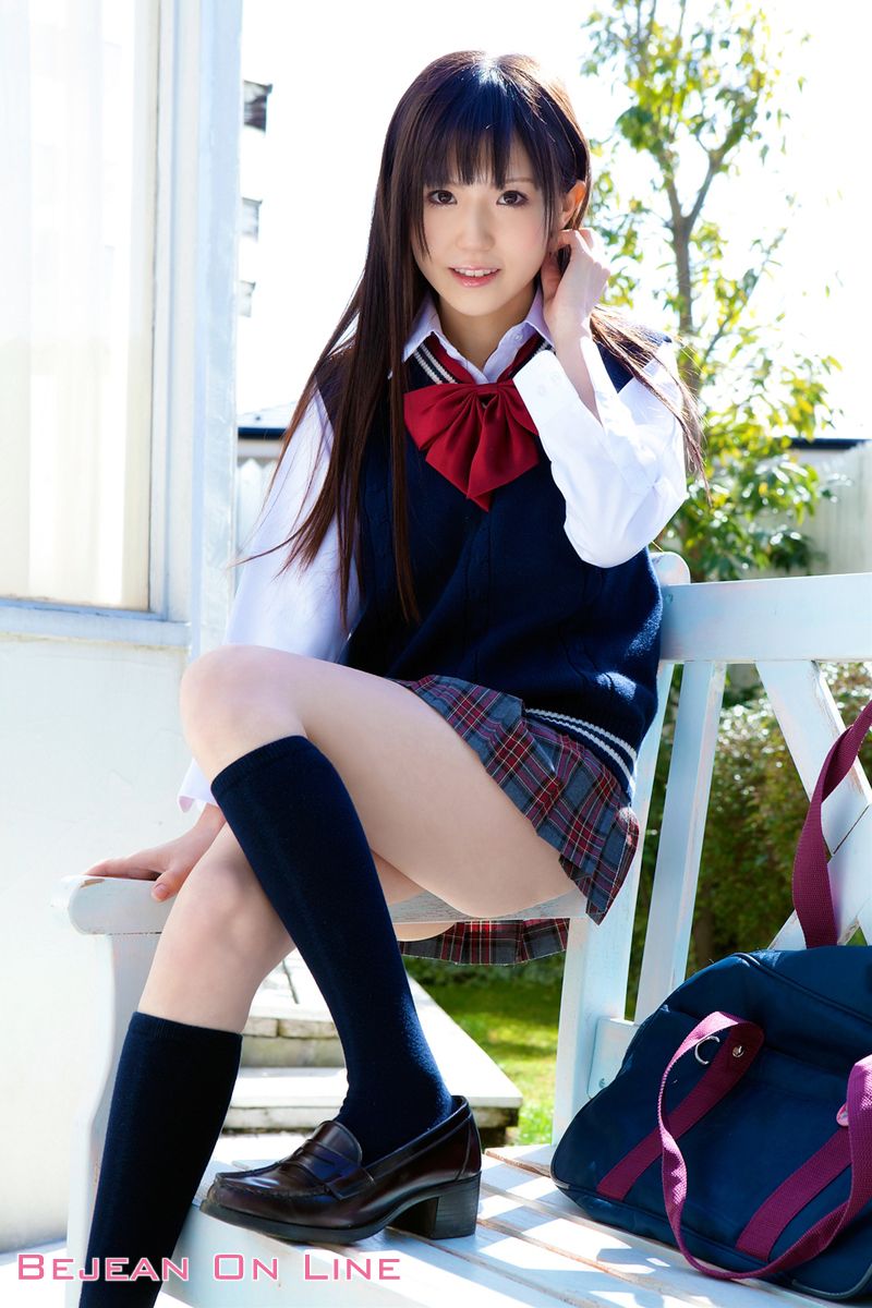 私立Bejean女学館 Akane Kuyuu 久宥茜-图10