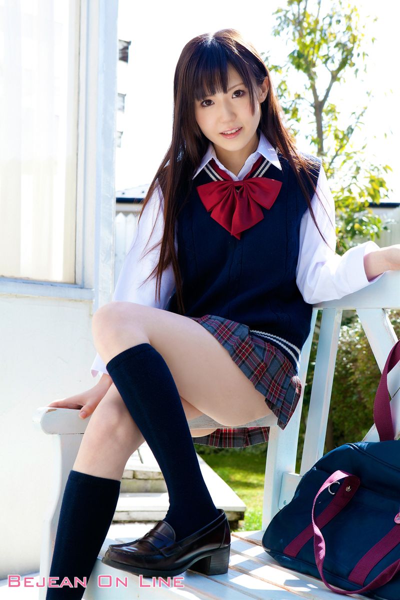 私立Bejean女学館 Akane Kuyuu 久宥茜-图11