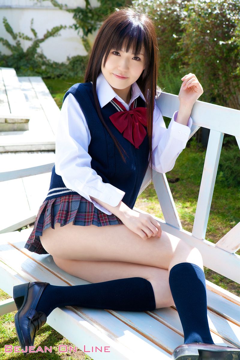 私立Bejean女学館 Akane Kuyuu 久宥茜-图12