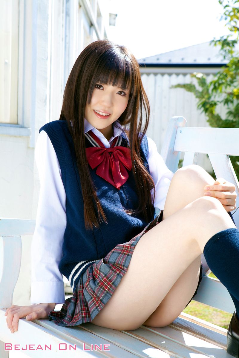 私立Bejean女学館 Akane Kuyuu 久宥茜-图15