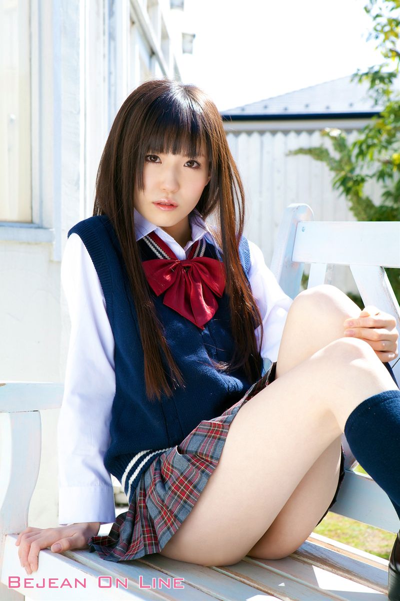 私立Bejean女学館 Akane Kuyuu 久宥茜-图16