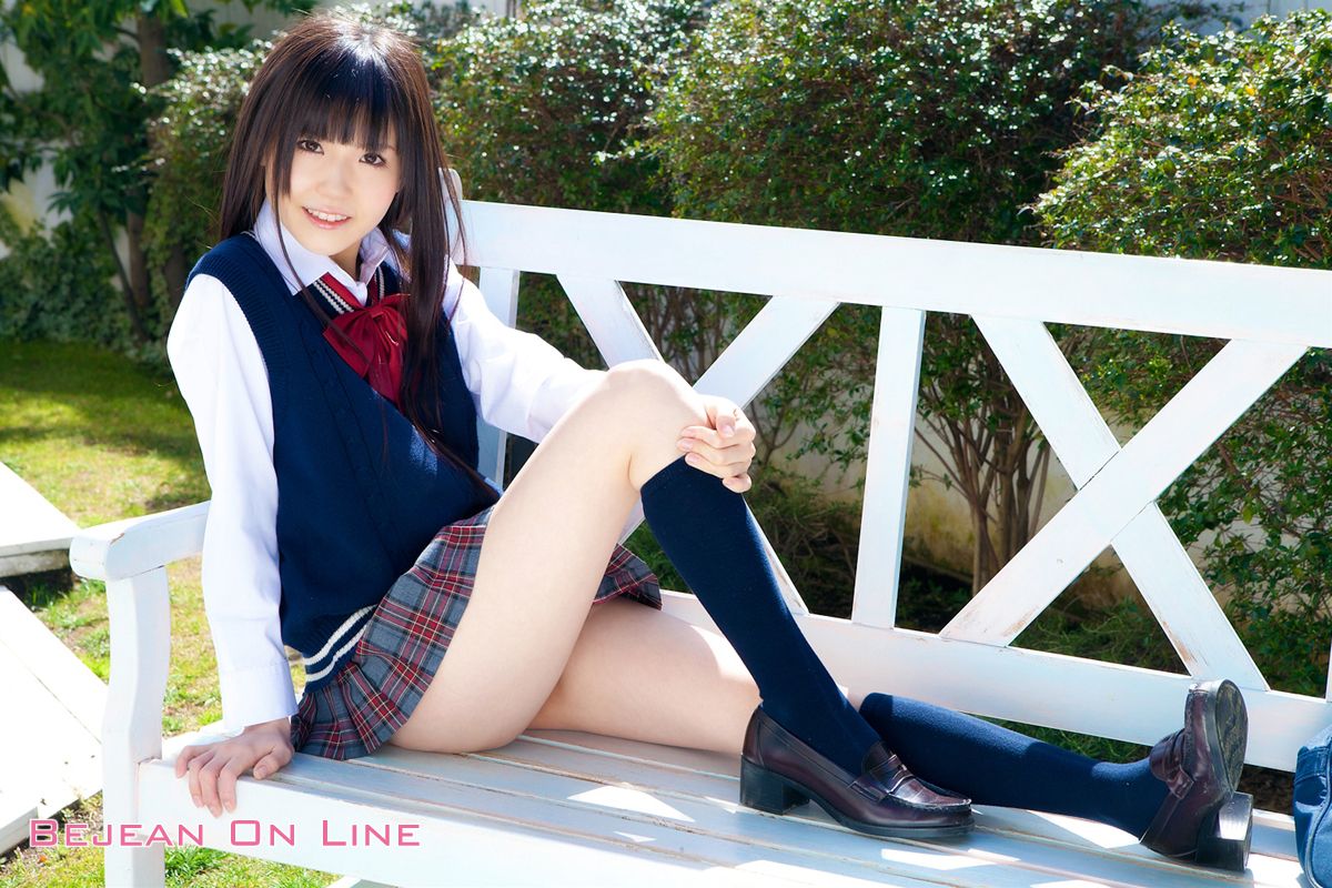 私立Bejean女学館 Akane Kuyuu 久宥茜-图17